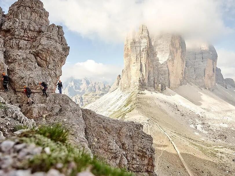 Globo Alpin – Easy Day Trips: Paternkofel via ferrata