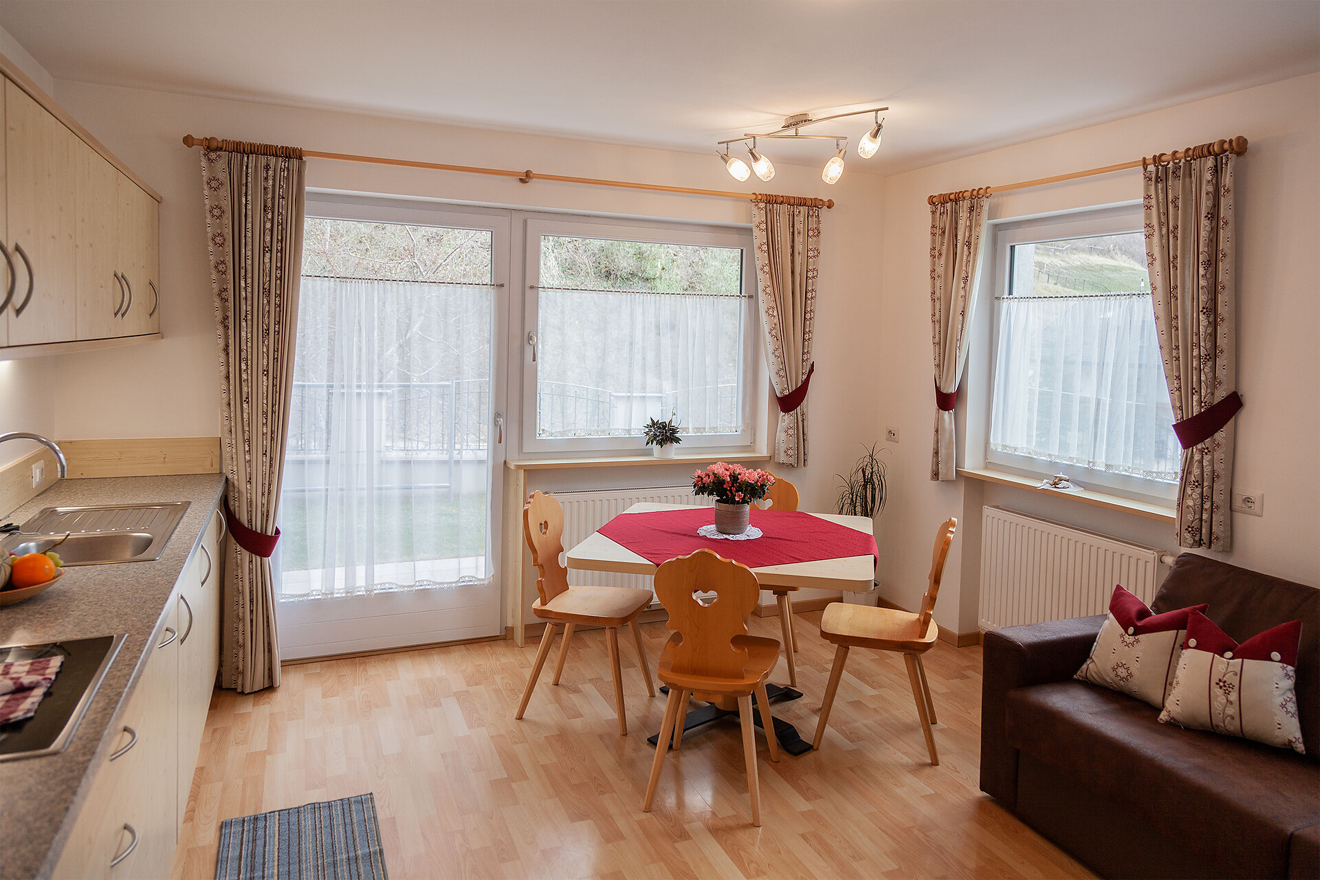 Apartment for 2-5 persons