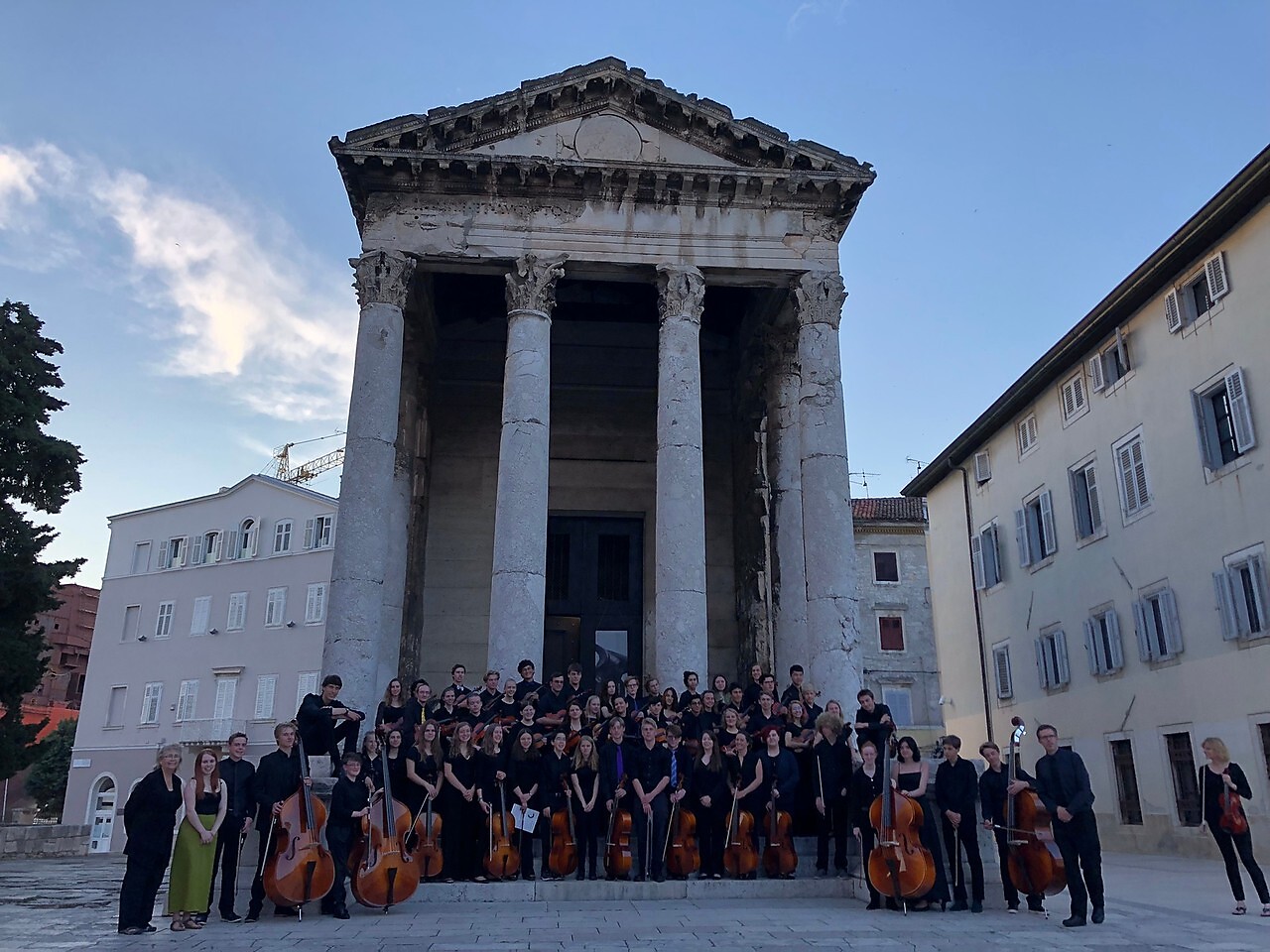 Konzert - "Boulder Orchestra School" aus den USA