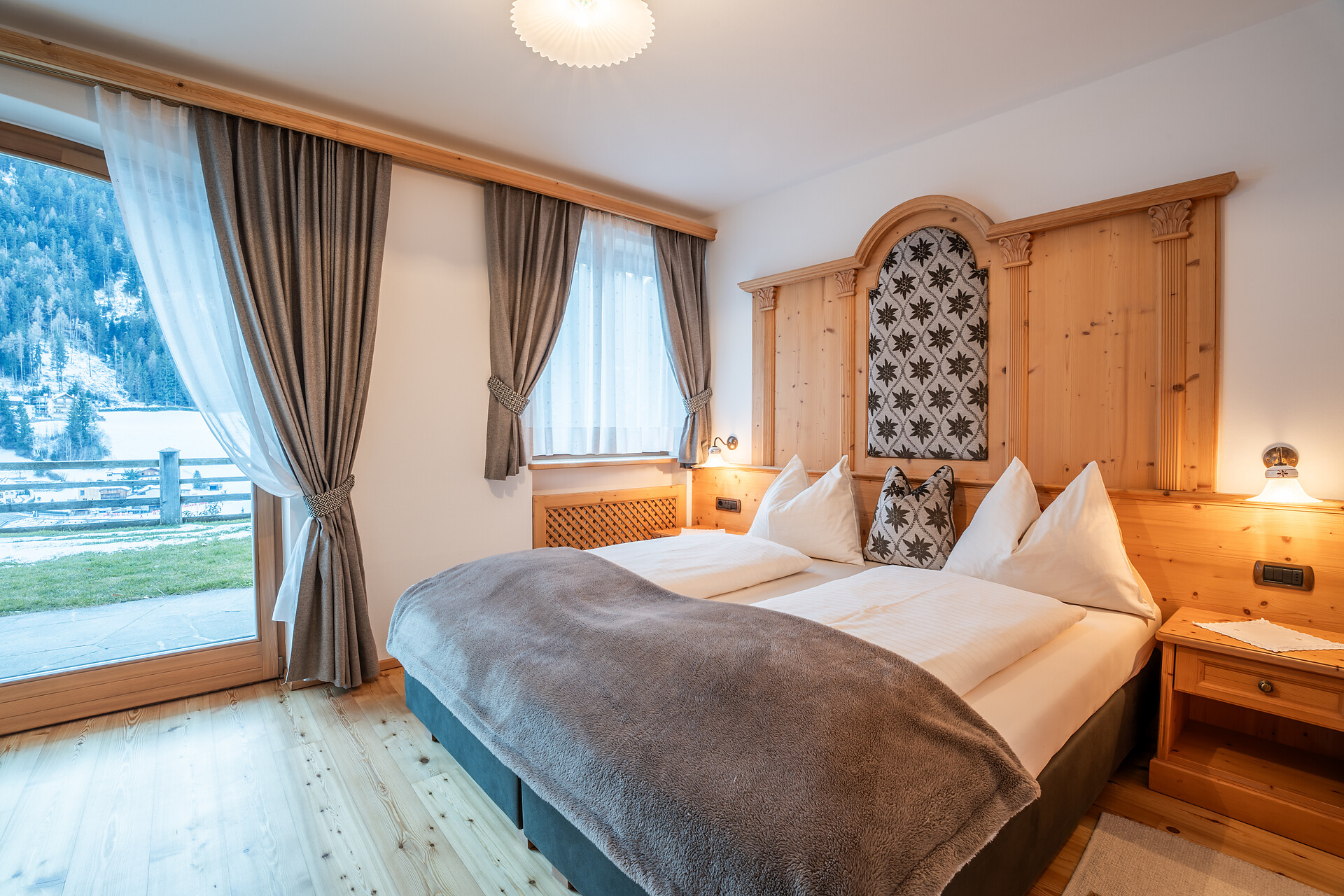 Three-room-apartment Seceda