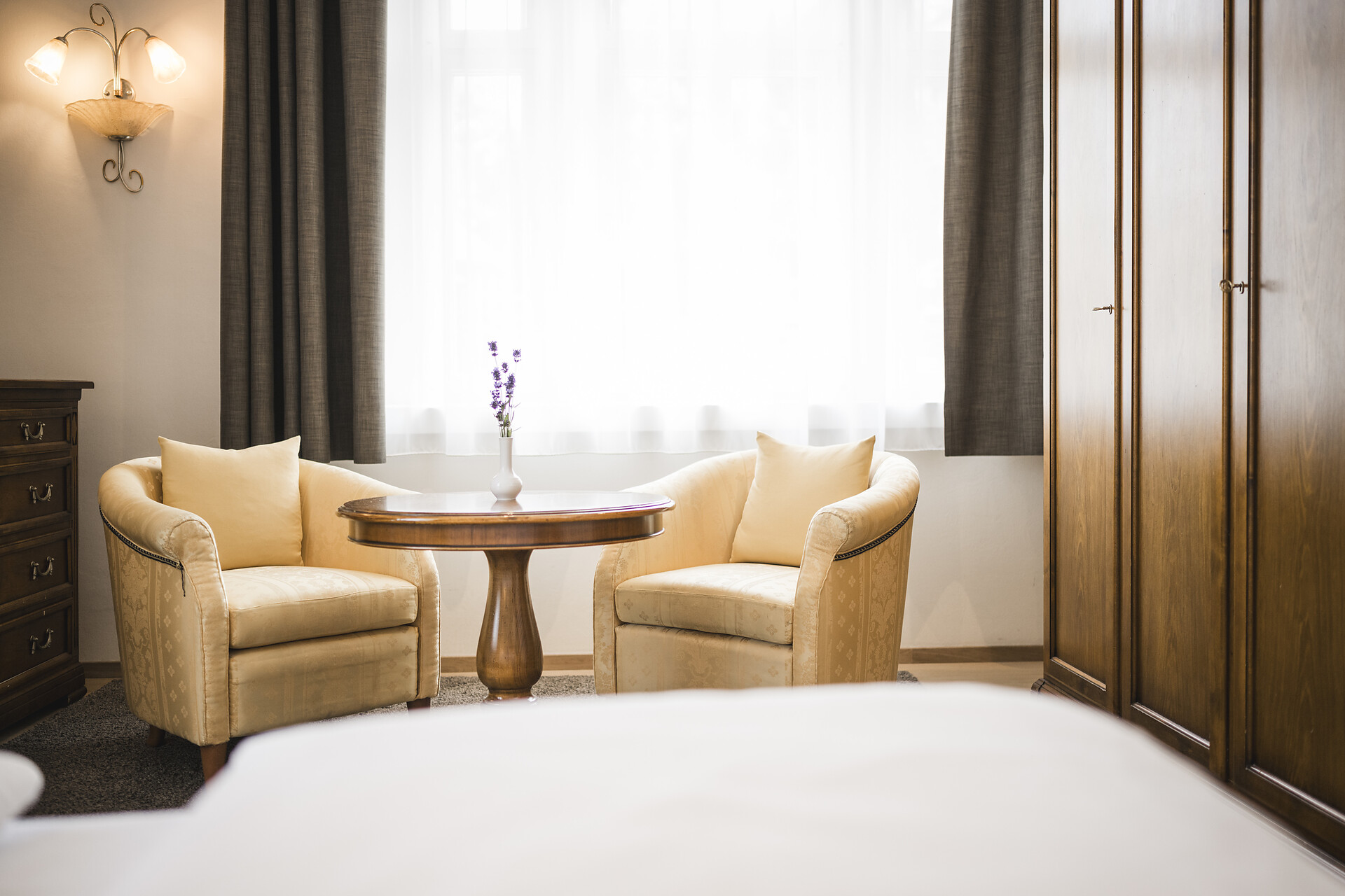 Standard double room