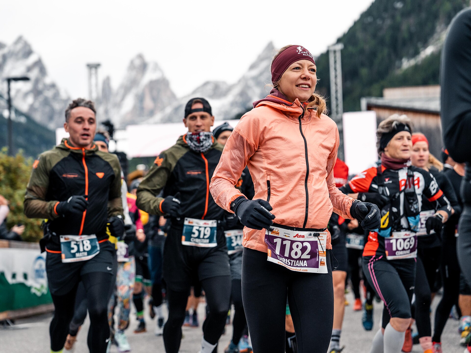 Drei Zinnen Winter Night Run