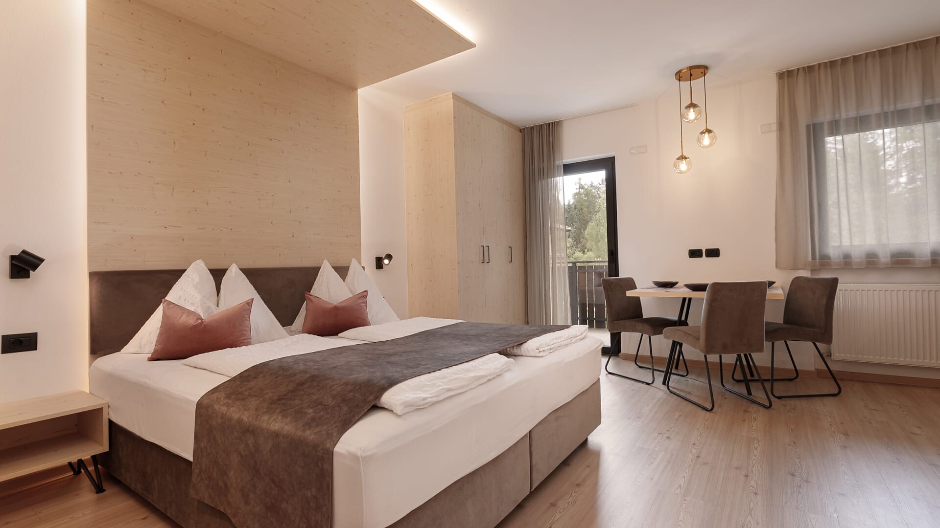 Apartment for 2