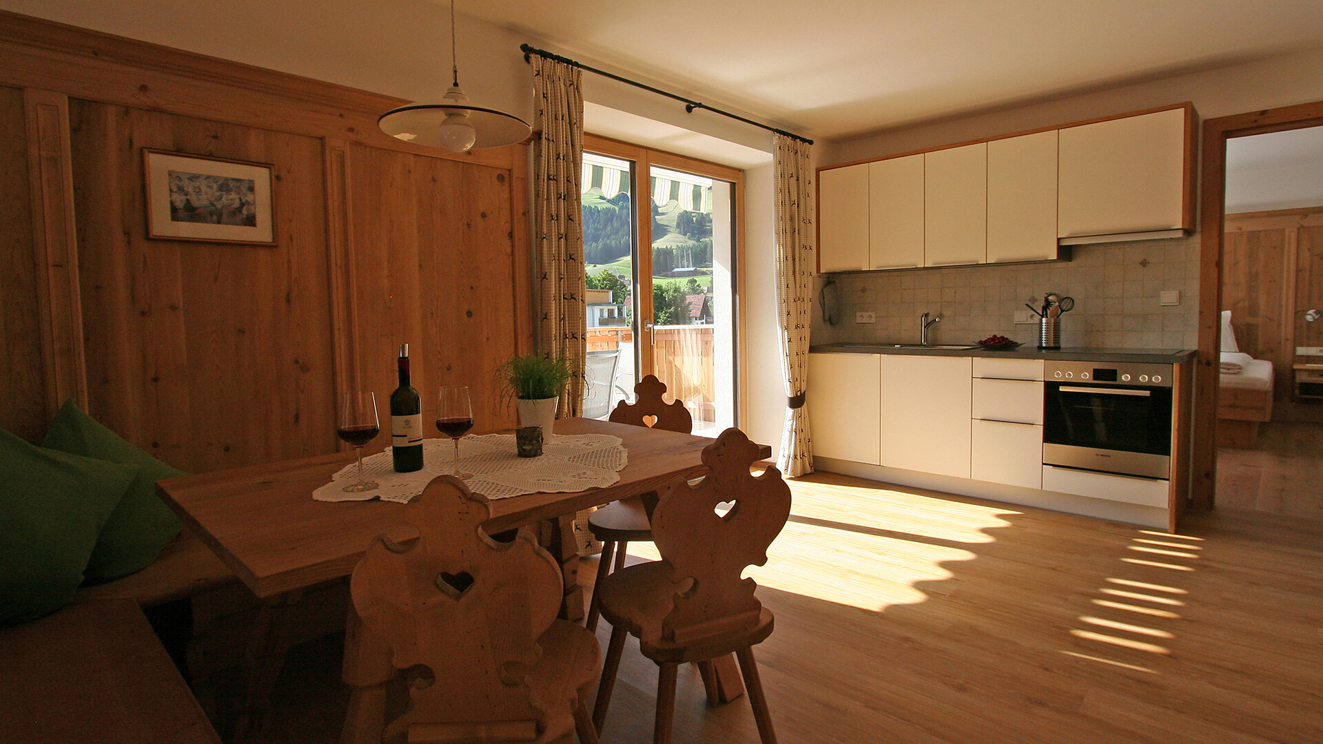 apartment s'Schlössl (2 bedrooms - 2 bathrooms)
