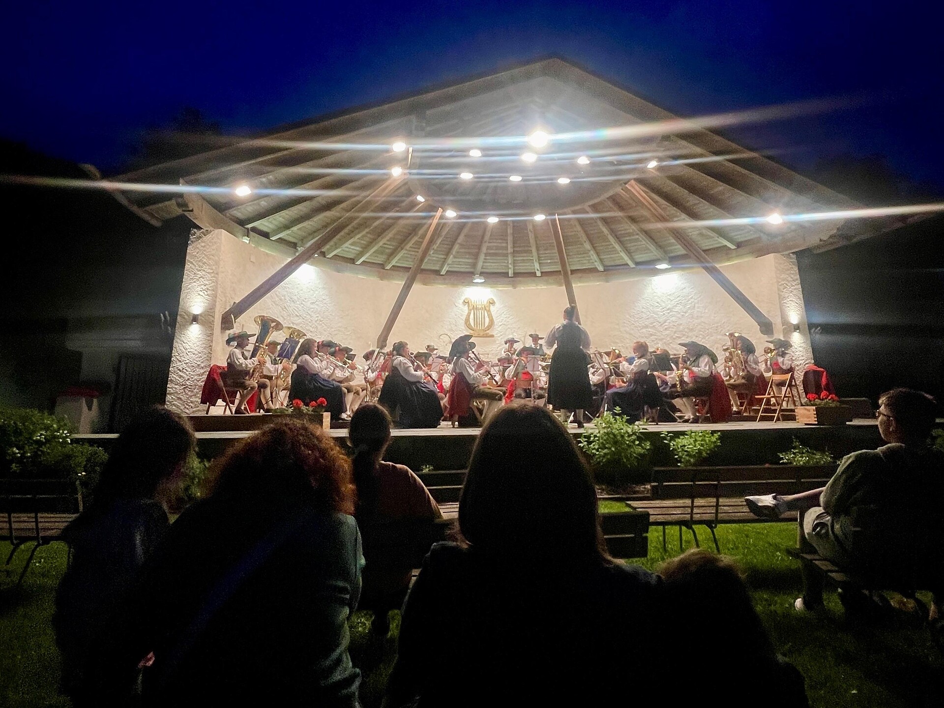 Concerto del Sacro Cuore di Gesù della banda musicale di Rasun di Sopra - Regione dolomitica Plan de Corones - #3 - suedtirol.info