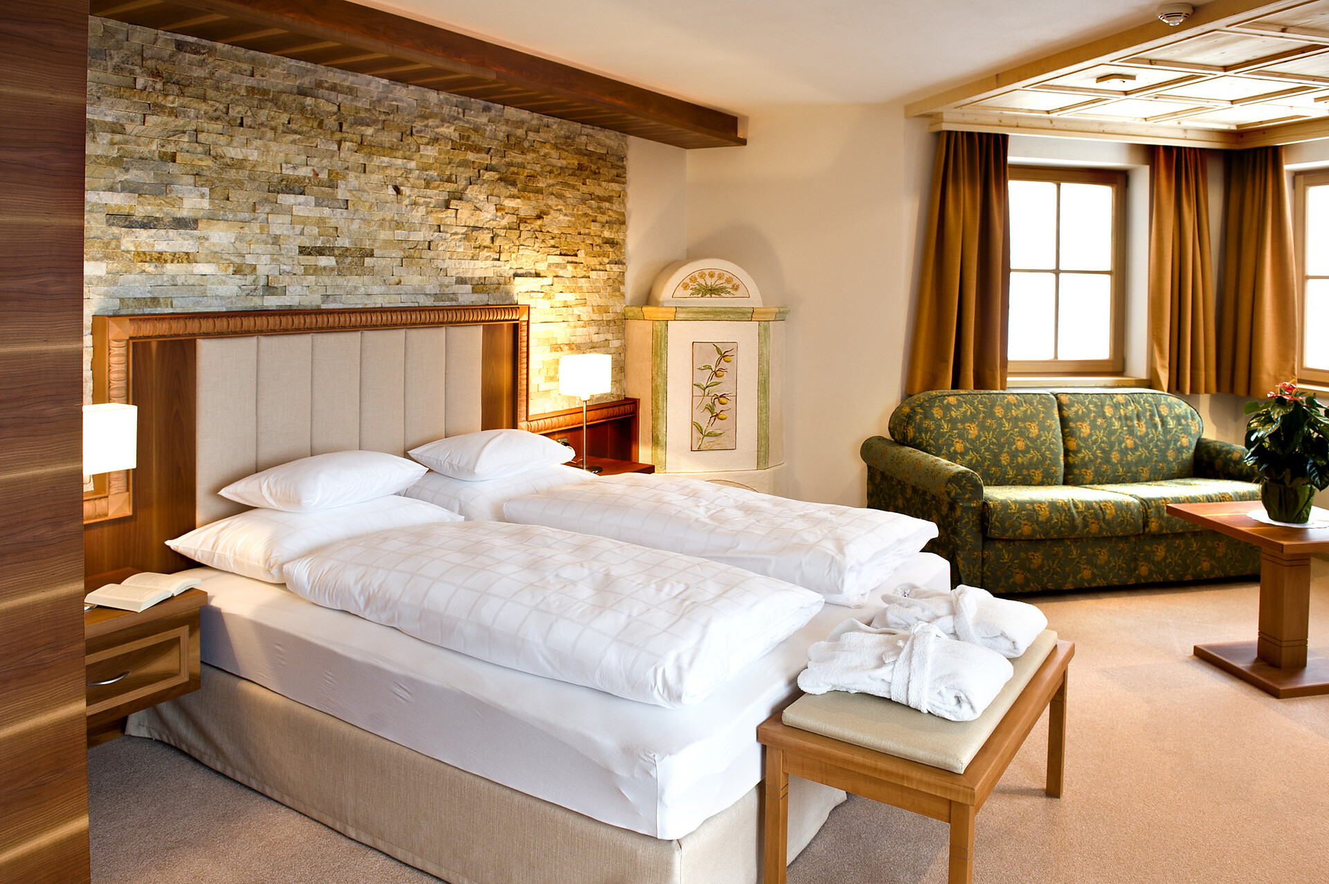 Romantic Suite mit Balkon
