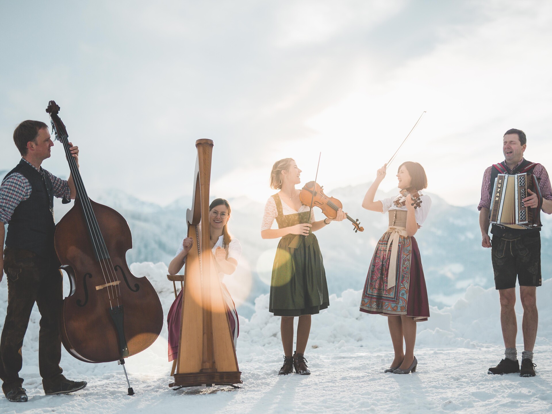 Aperitivo Lungo con concerto del Gruppo "Frisch g'strichn"