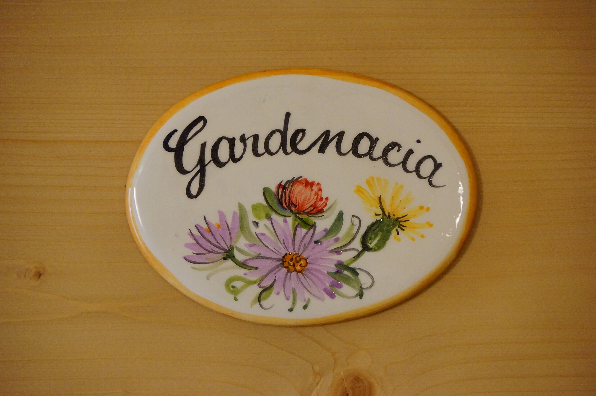 Apartment "Gardenacia"