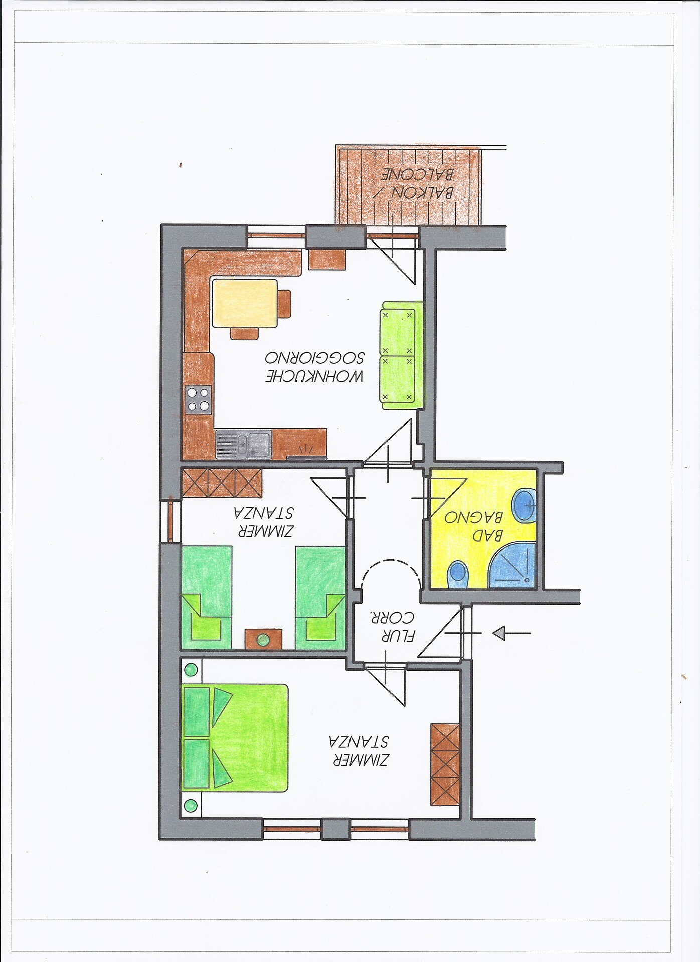 Appartment Edelweiß