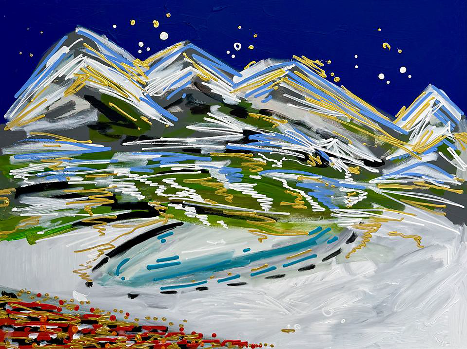 Temporary exhibition: Leon Löwentraut - What does it take to be a champion?