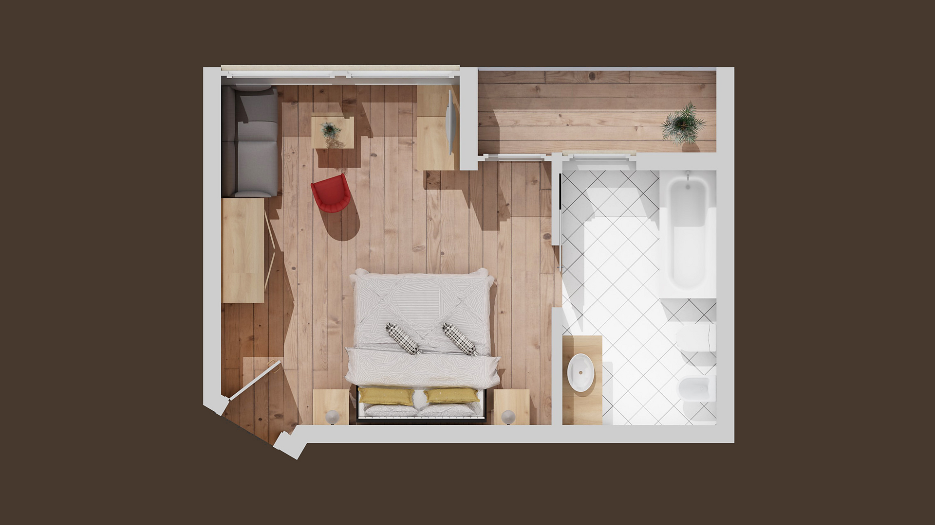 Standard (25 m²)