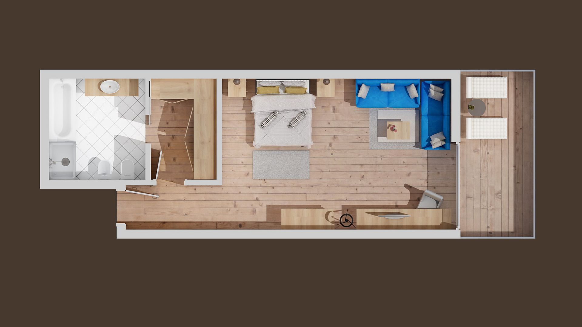Suite (45 m²)