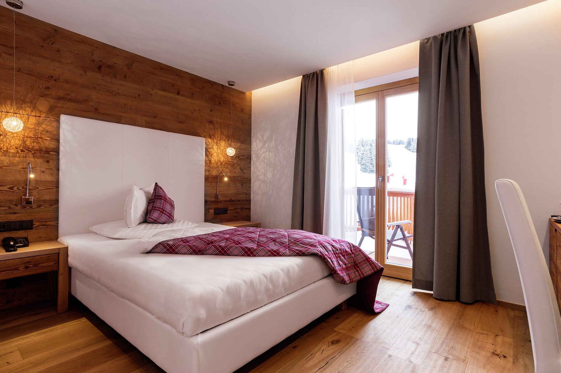 Single room "Goldknopf"