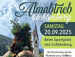 Almabtriebsfest in Lichtenberg