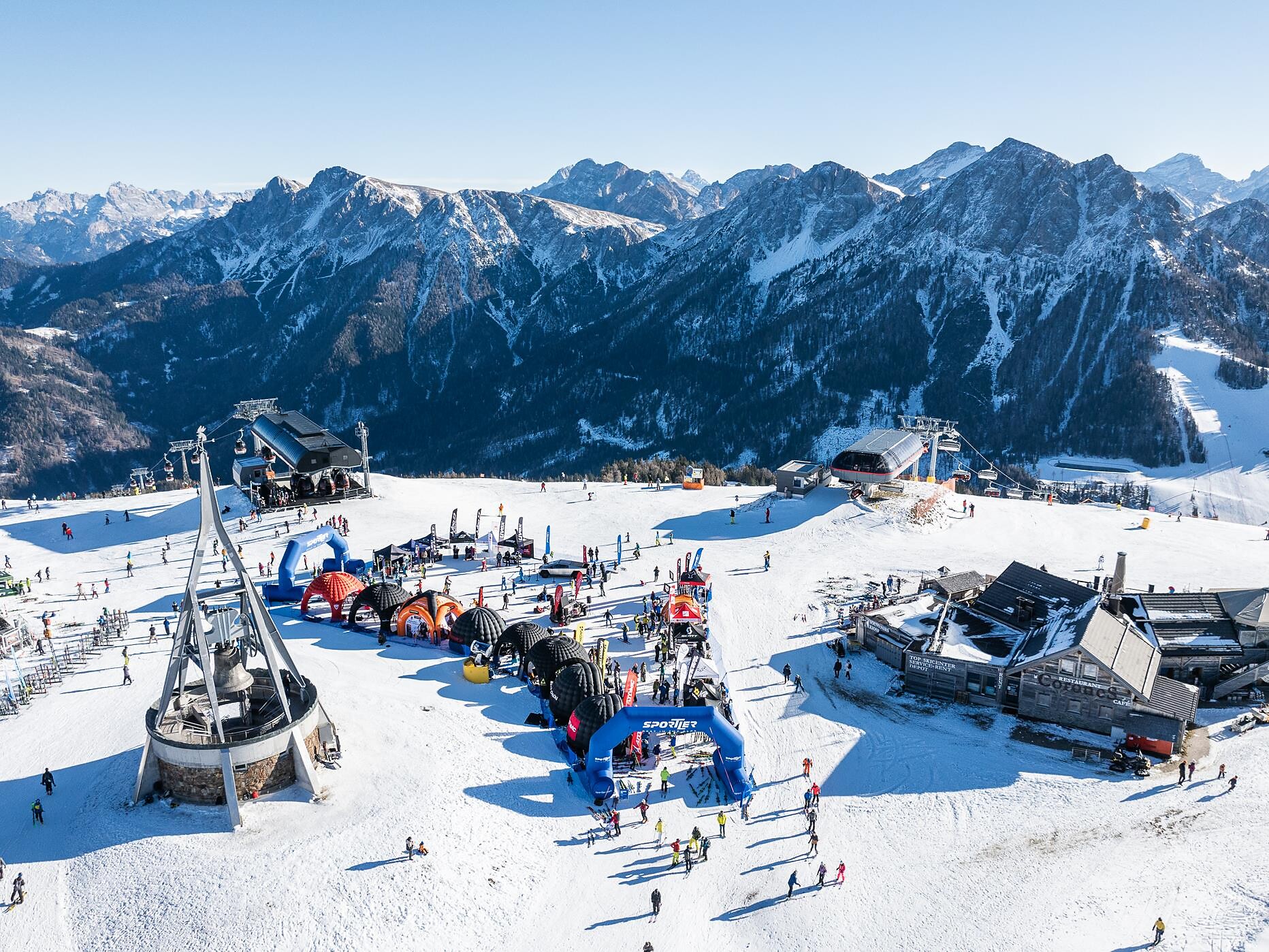 Sportler Ski Test Days
