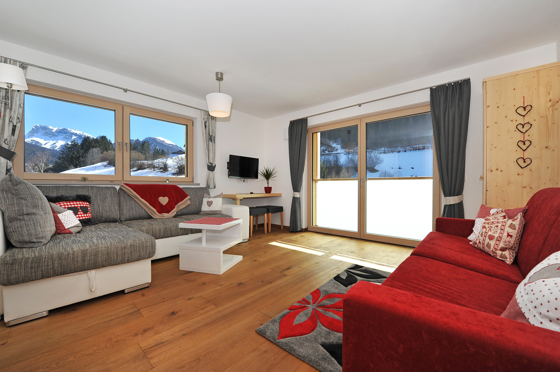 Drei-Raum-Wohnung mit Balkon