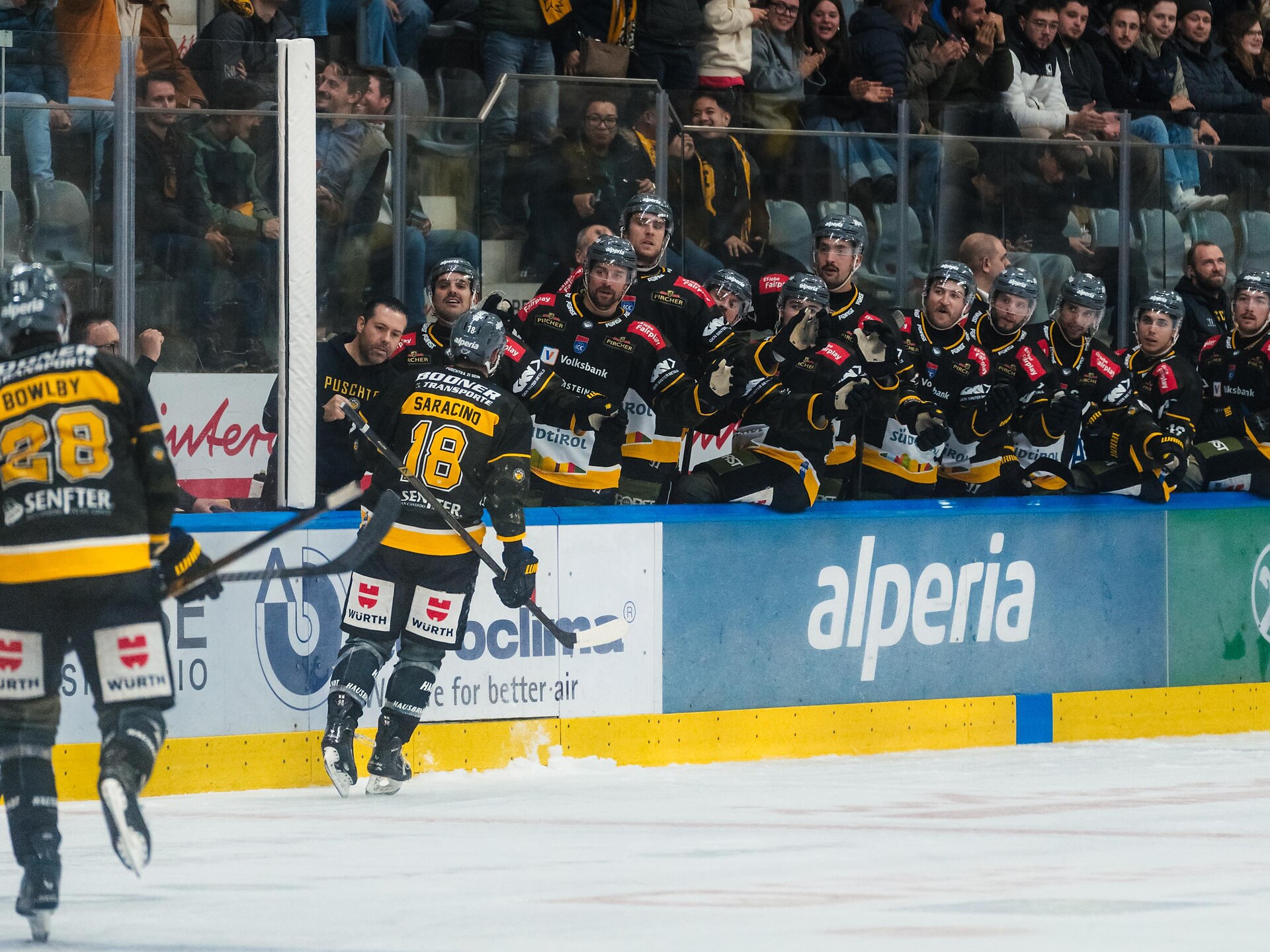 Partita di hockey: HC Falkensteiner Pustertal - EC-KAC