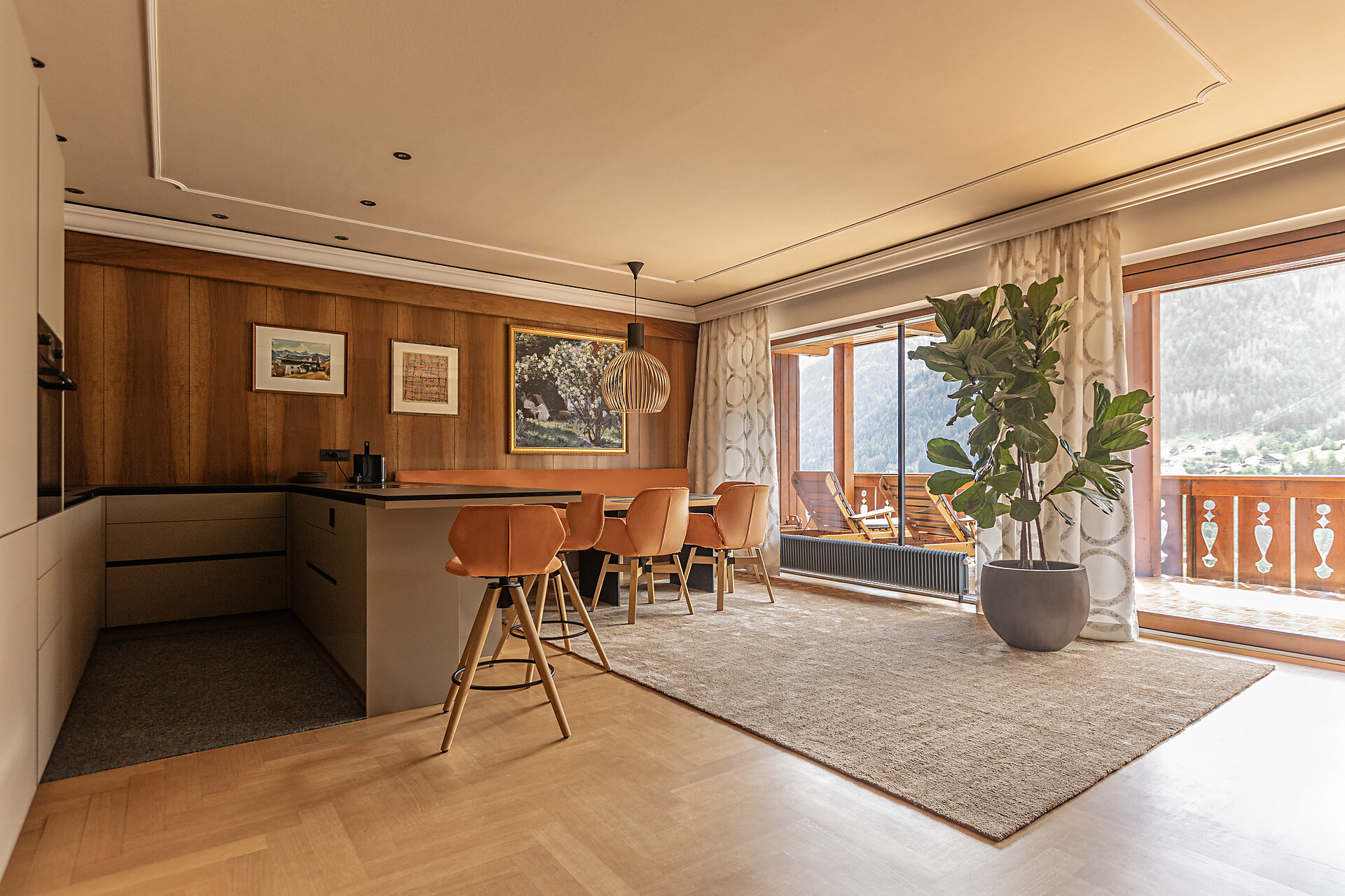 Penthouse Apartment 4 people