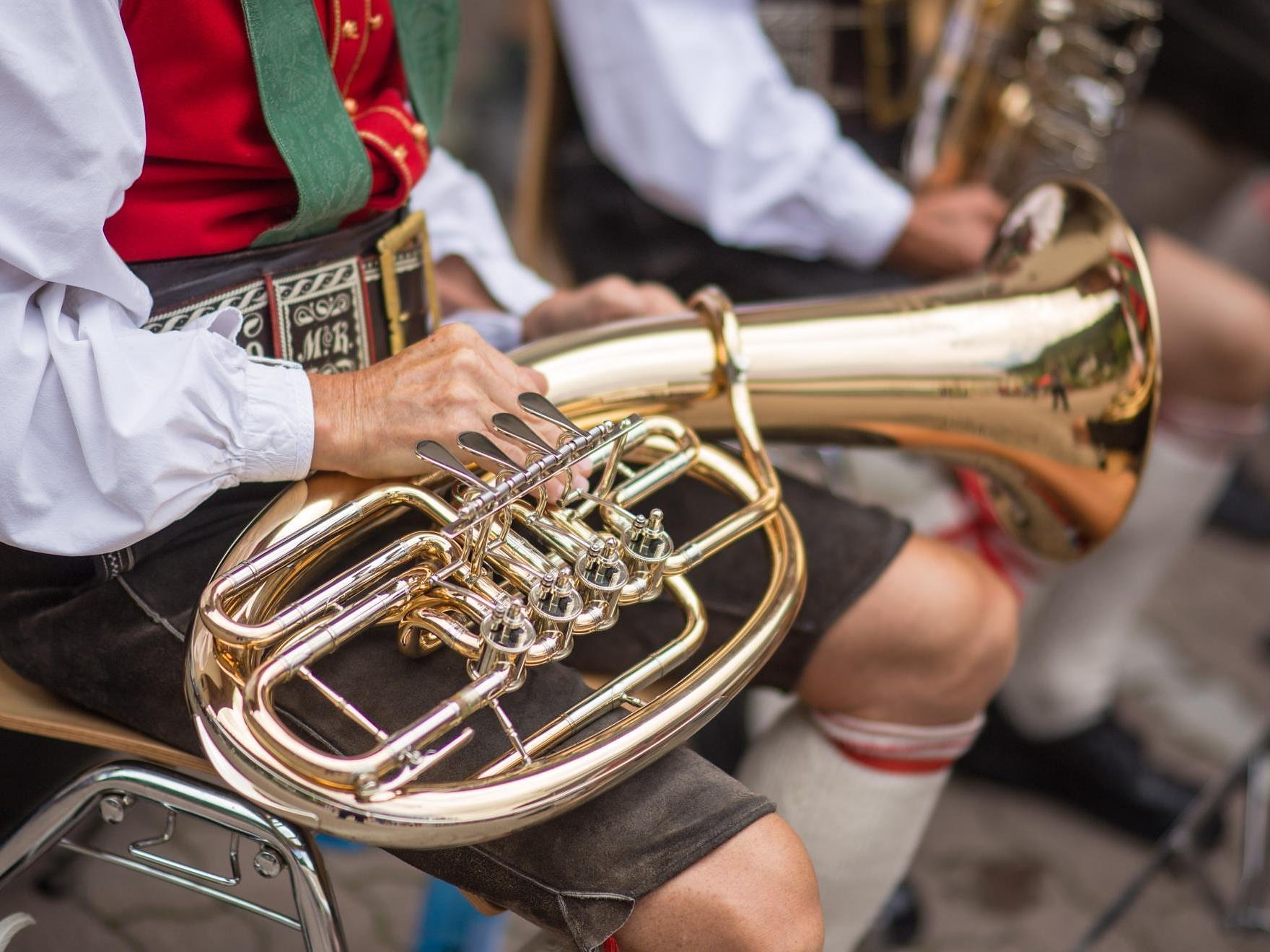 Concert of the music band of Riffian - Meran/Merano and environs - #3 - suedtirol.info