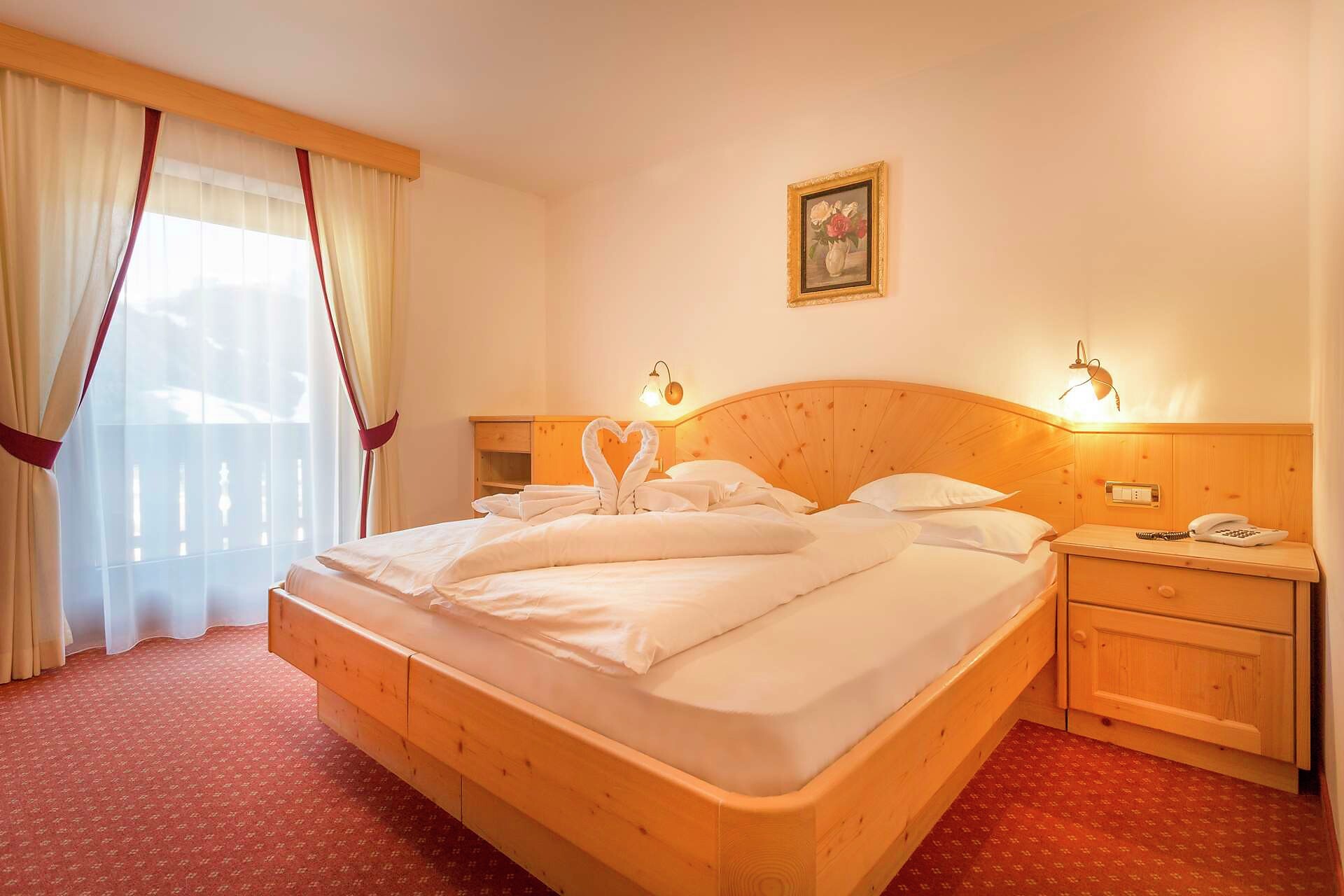 camera comfort vista montagne (1-3 pax)