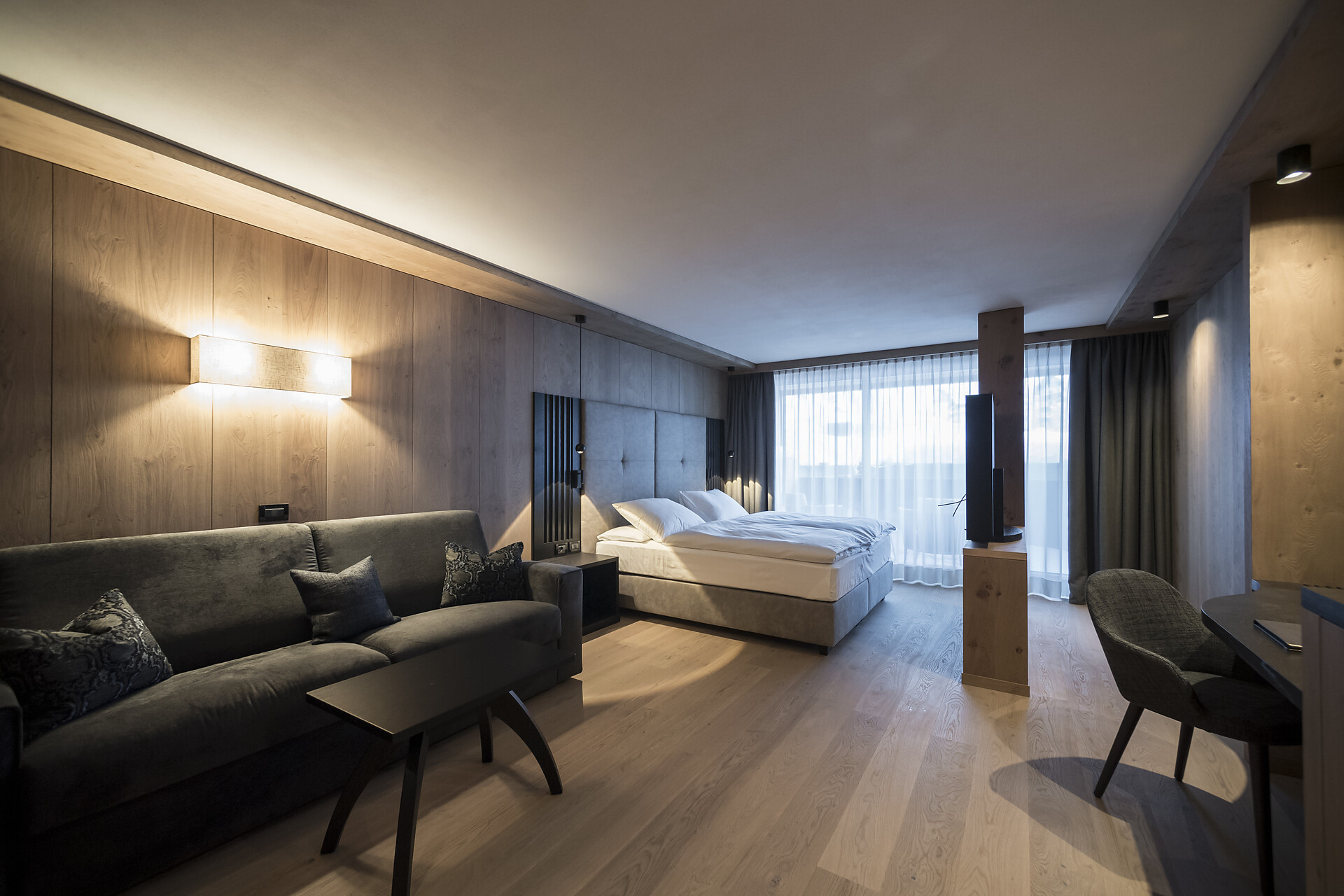 Doppelzimmer Superior Plans