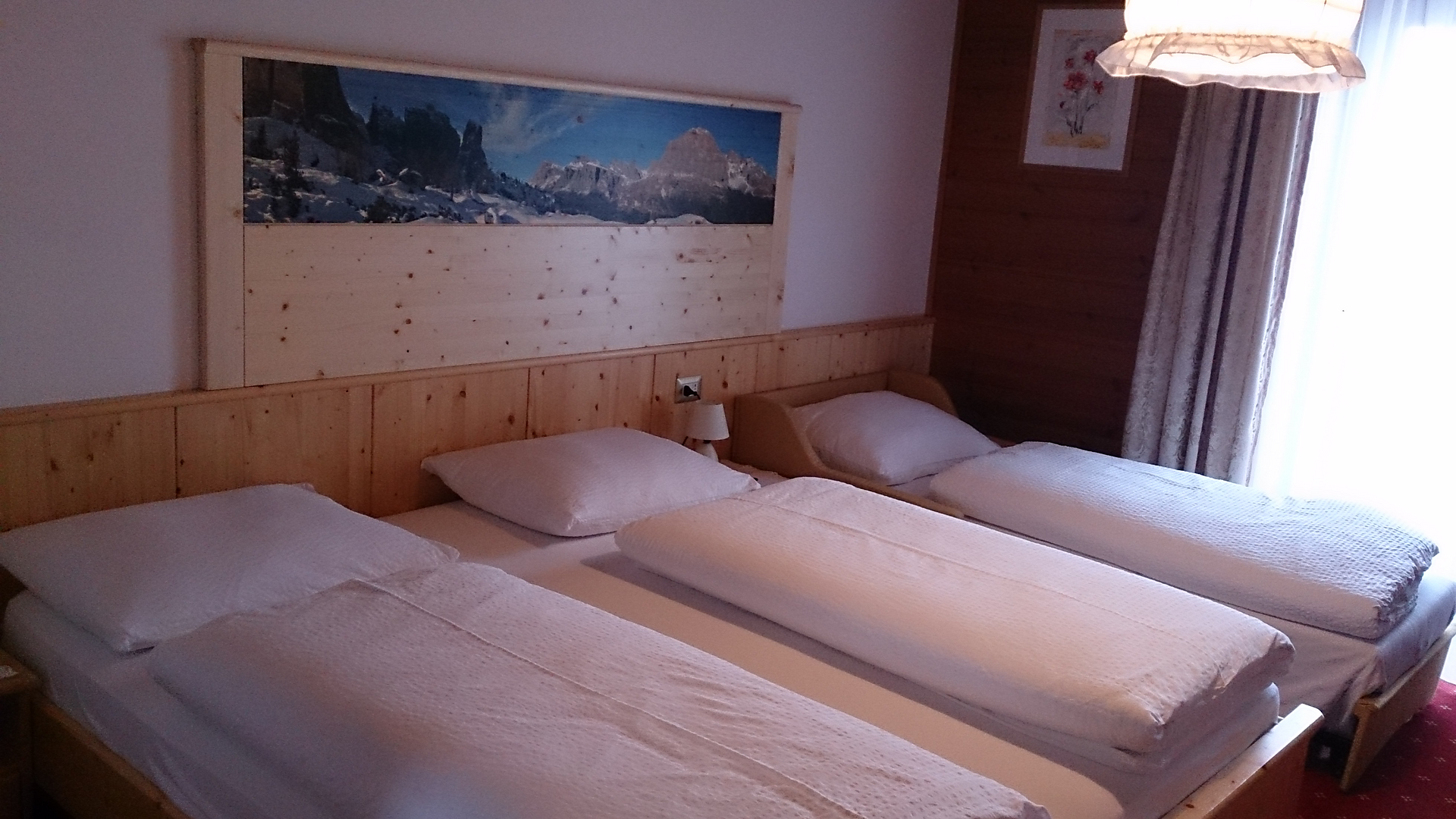 Dreibettzimmer