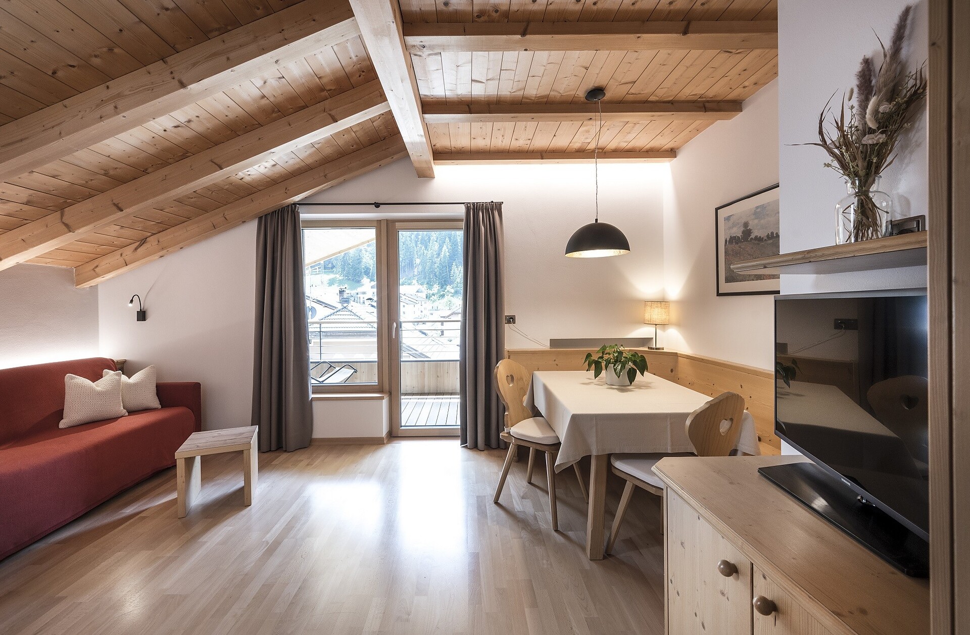 Bilocale con balcone