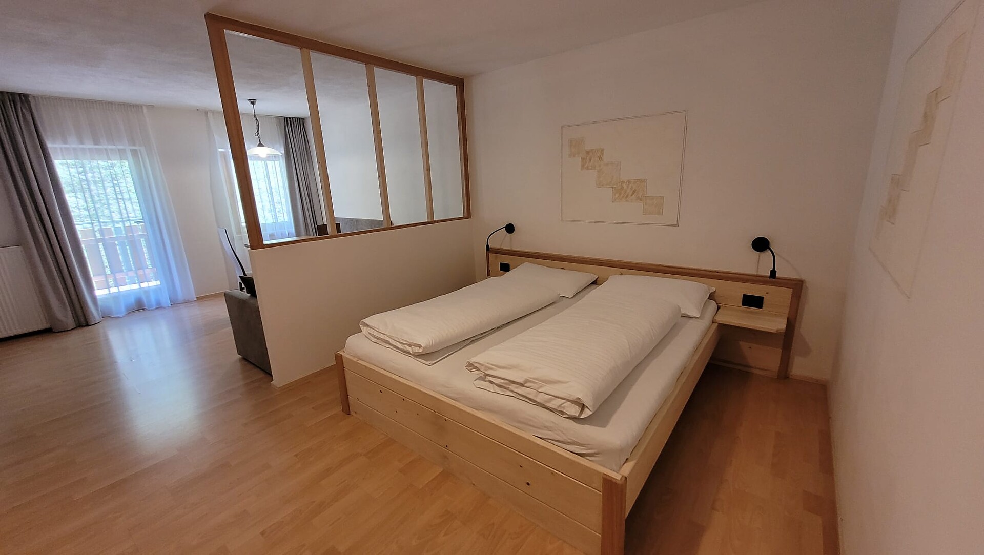 apartment for 2-3 person