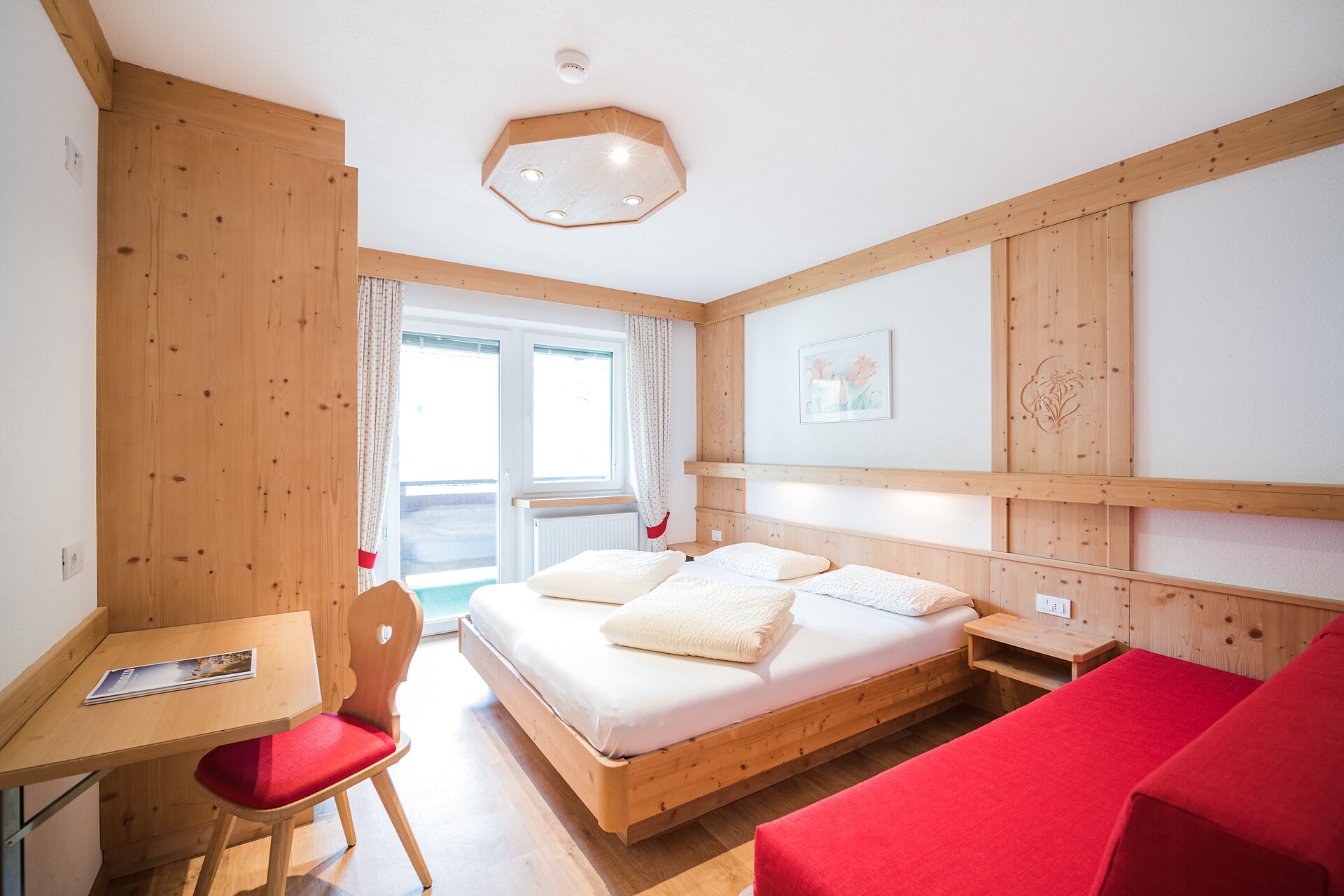 Apartment type A+ for 4-8 pers. (3 rooms)
