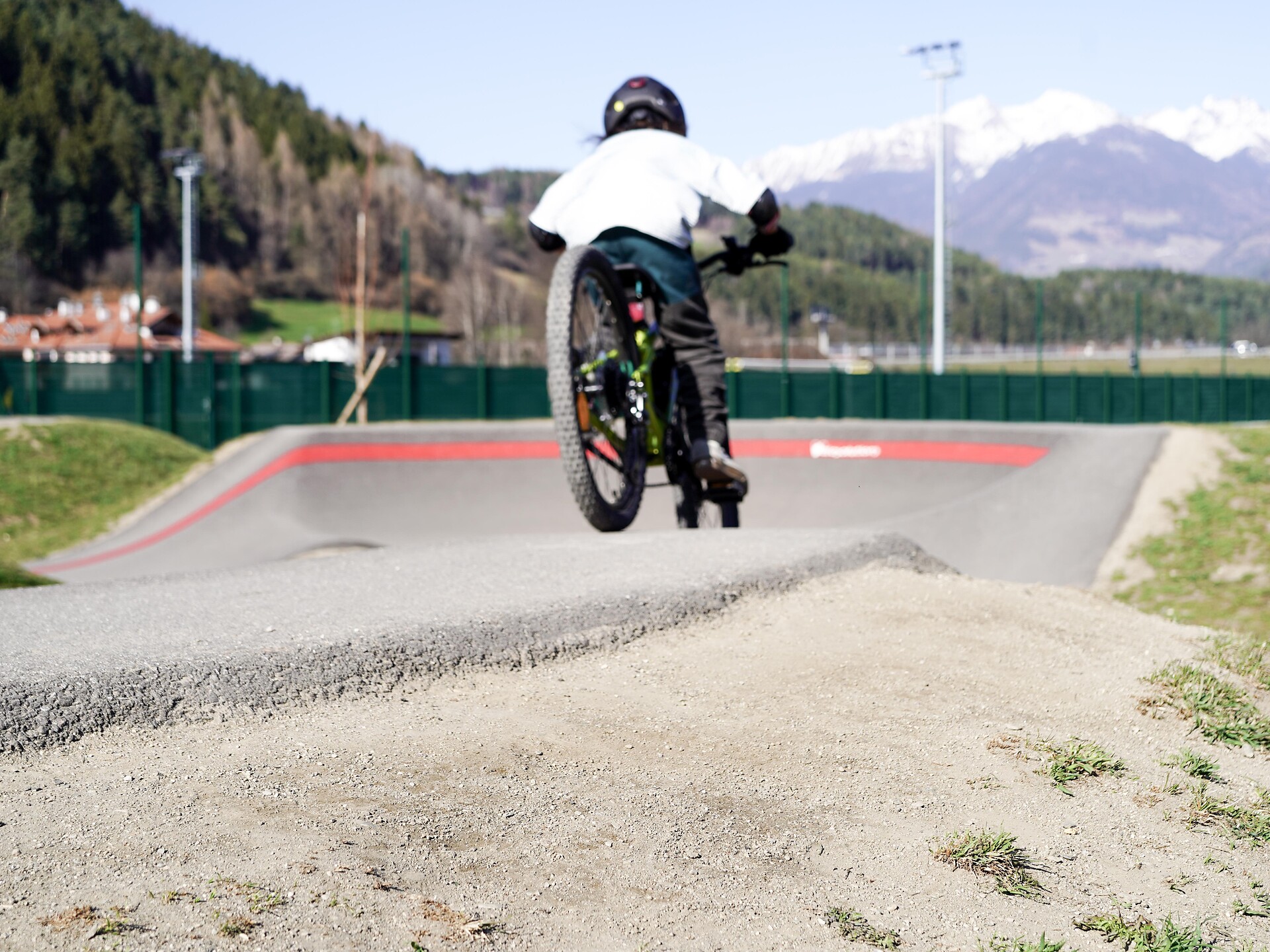 KRON AKTIV Kids & Bike Pump track session