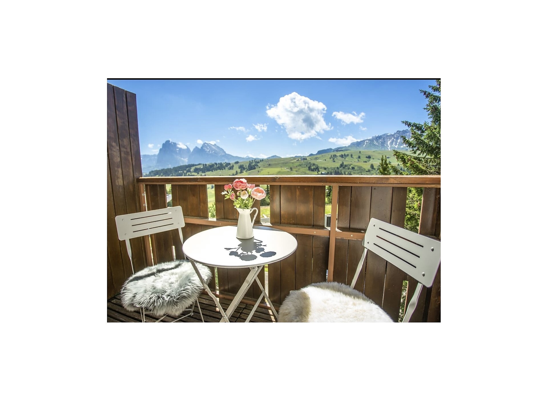 App. Fink - Regione dolomitica Alpe di Siusi - #2 - suedtirol.info