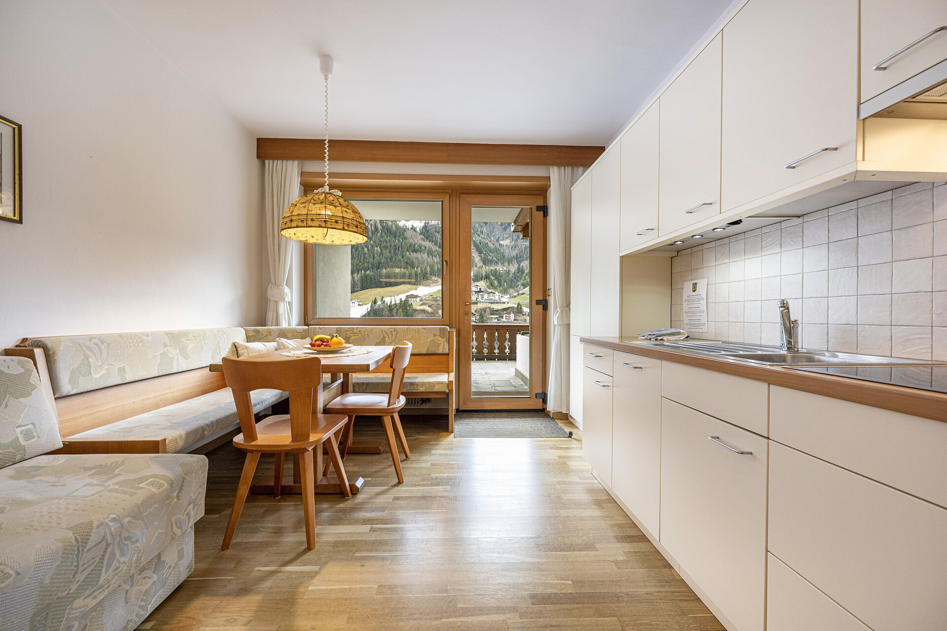 Appartamento con terrazzo panoramico