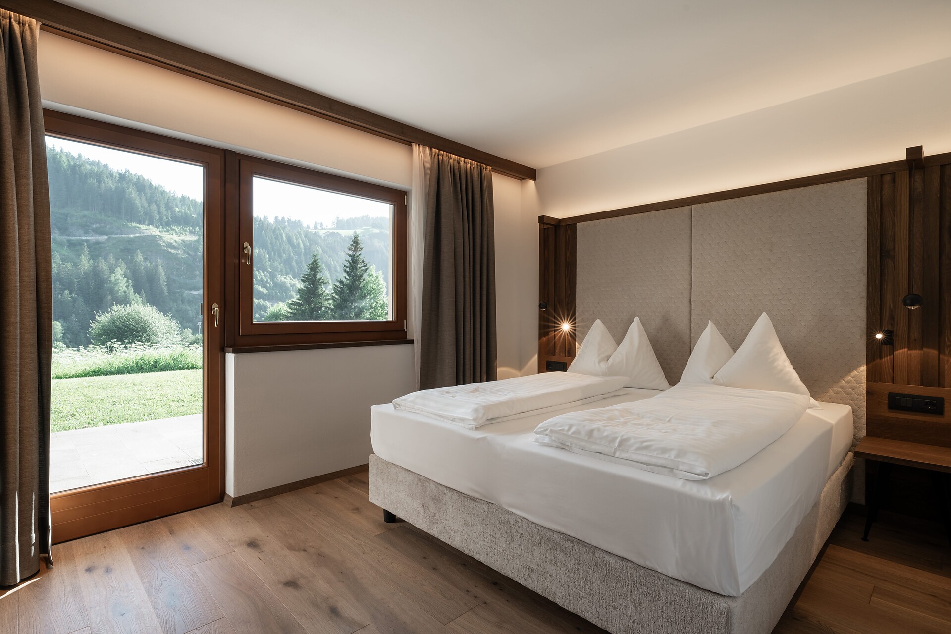Appartamento con giardino (N.1,2 e 5)
