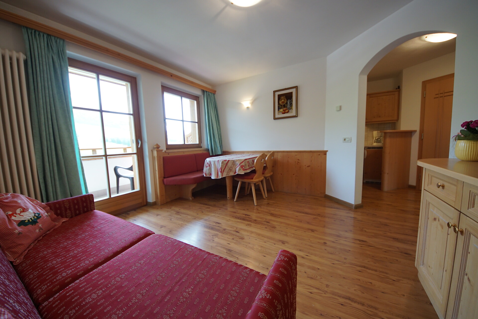 Apartment for 4 persons "Armentara"