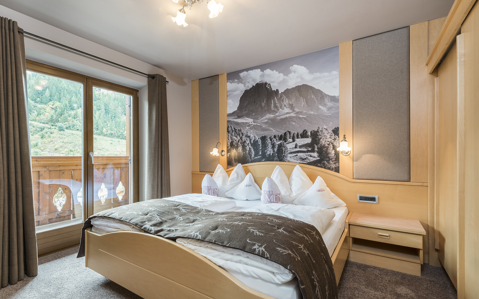 Suite mit Balkon