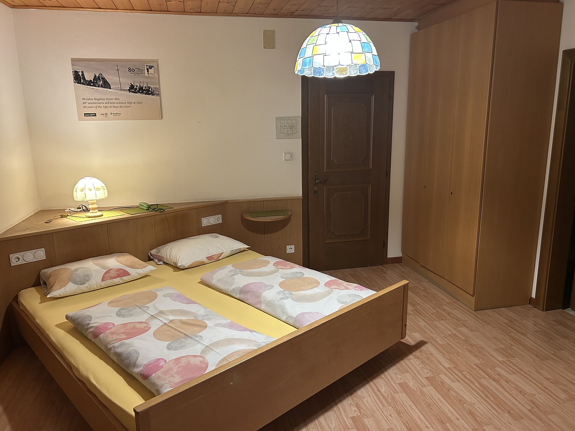 Double bed