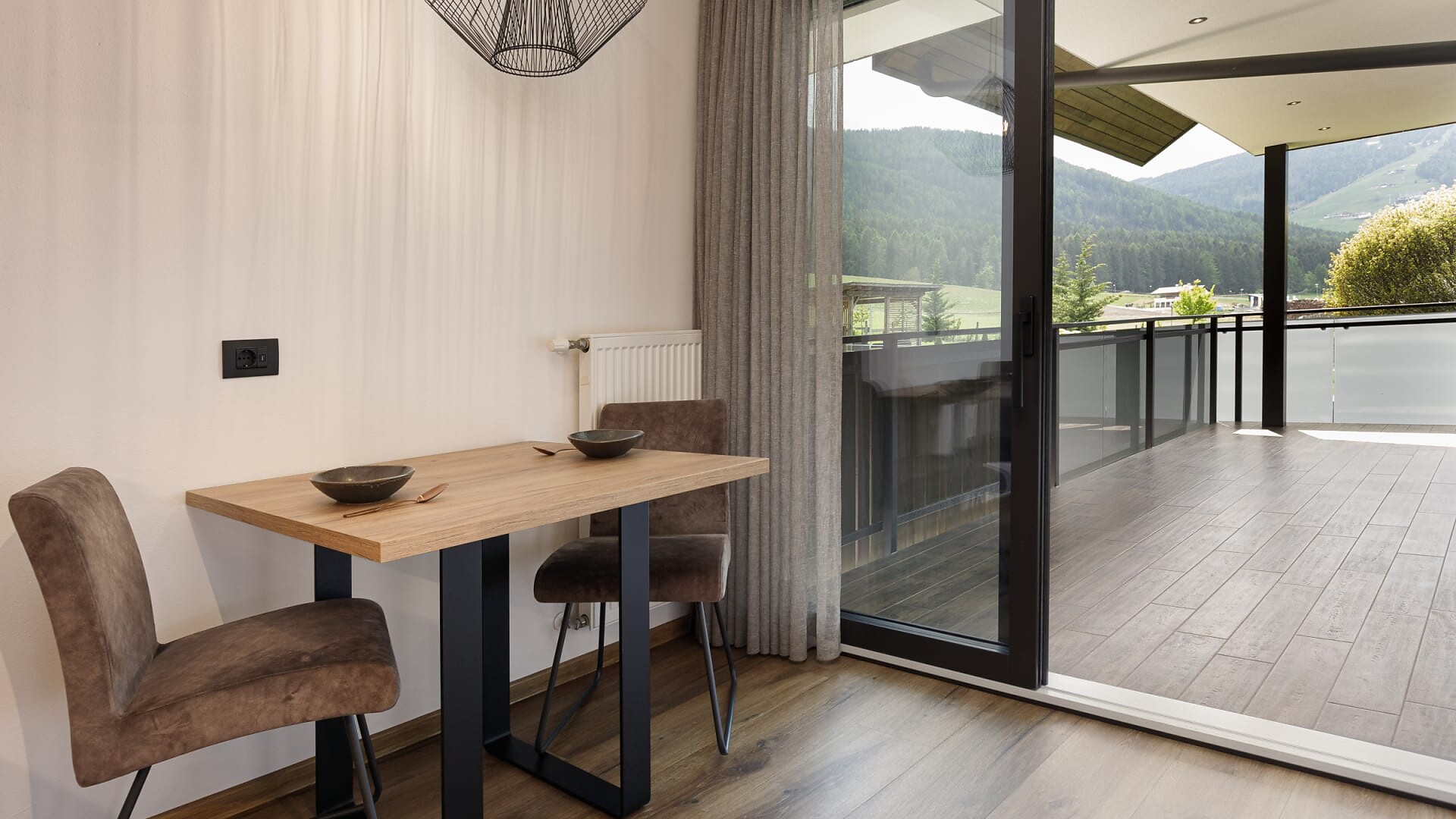 Apartment for 2