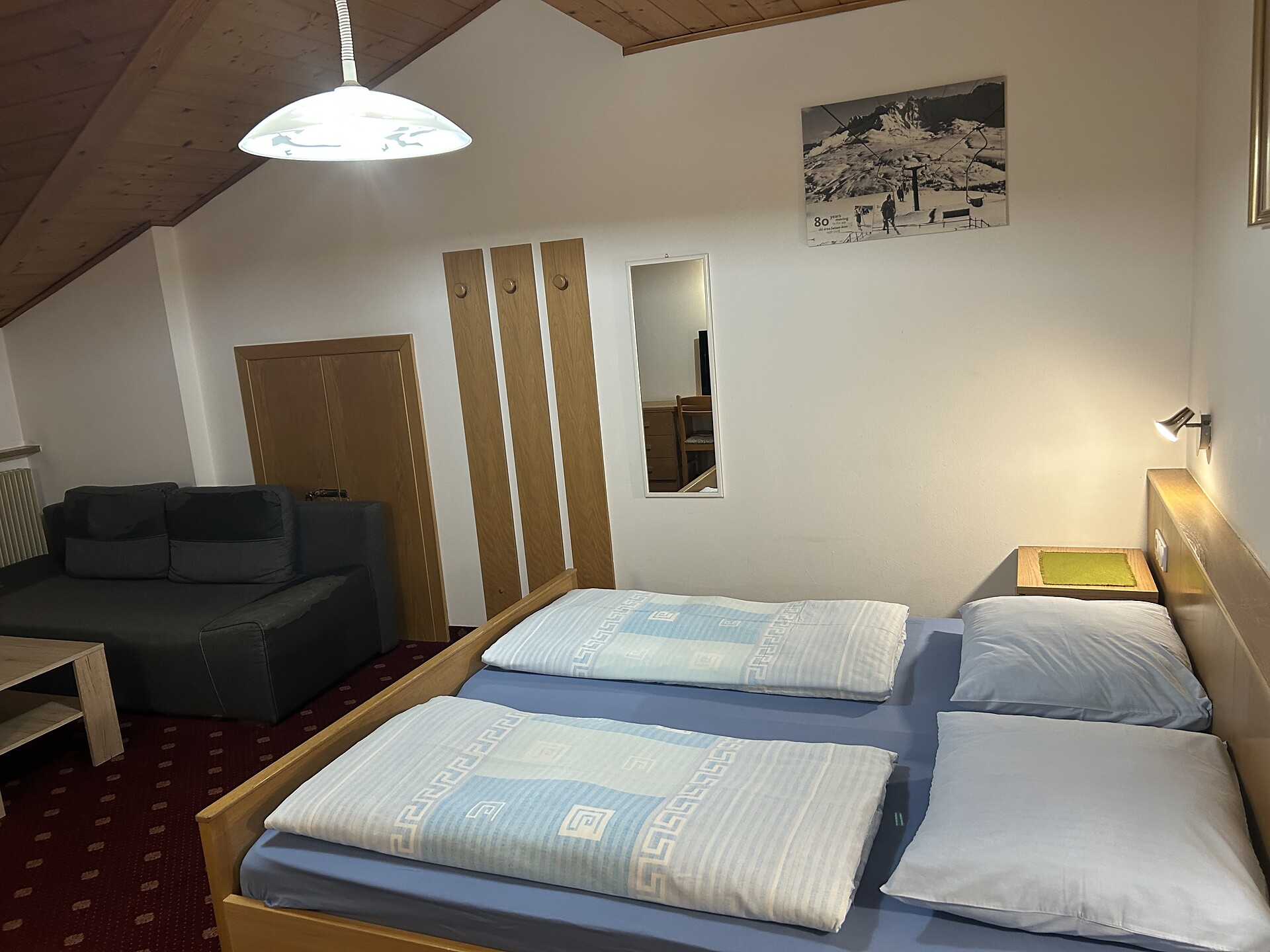 Bedroom for a family