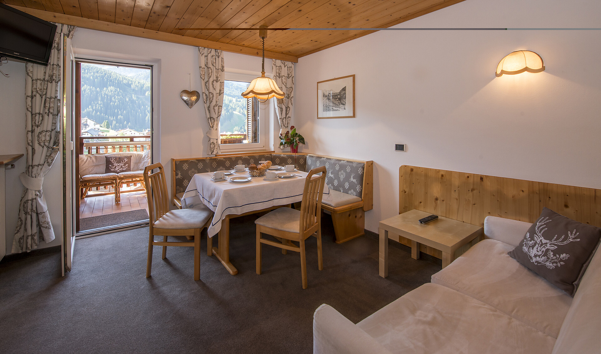 apartment for 4-5 people