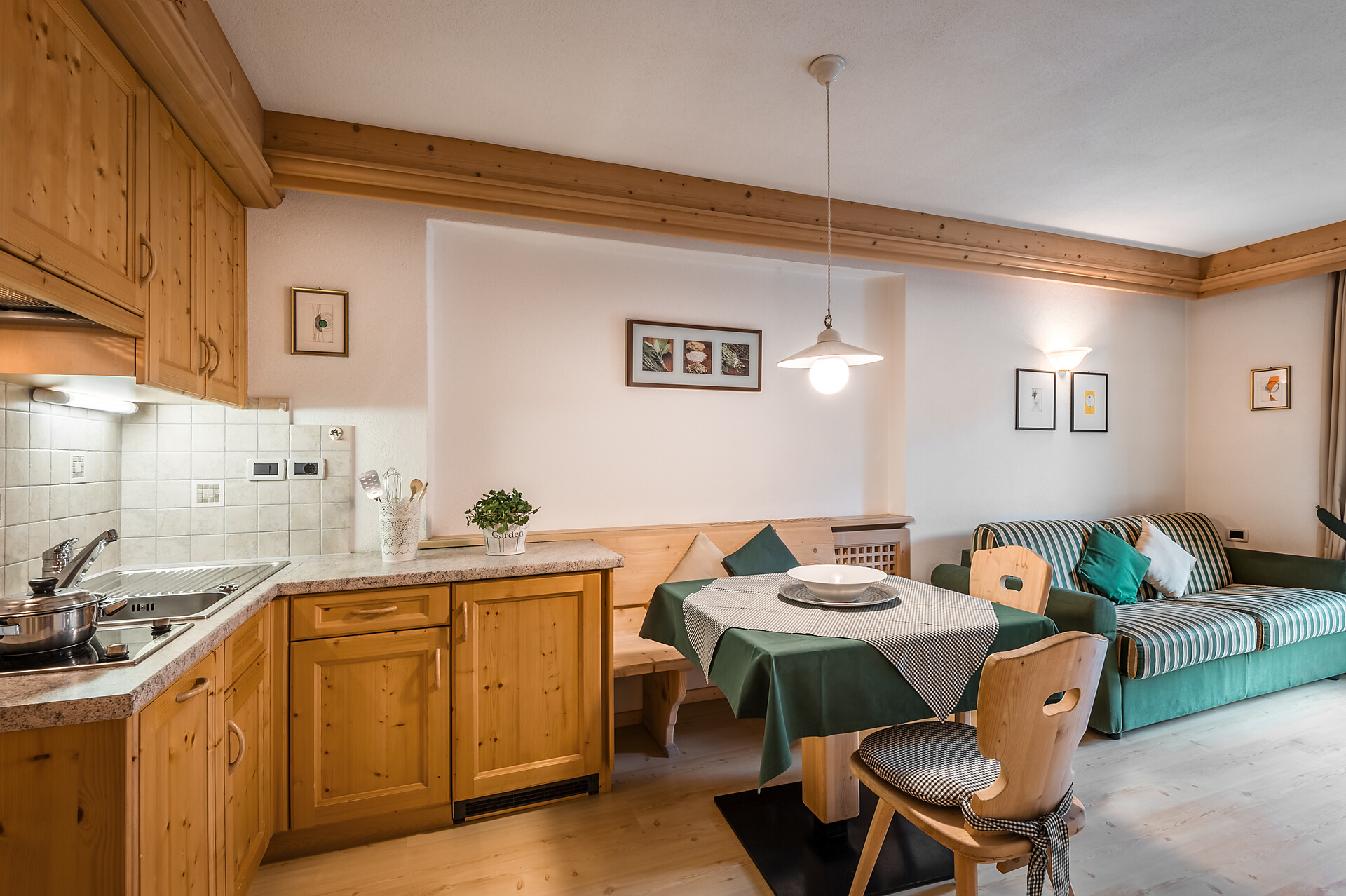 One bedroom apartment