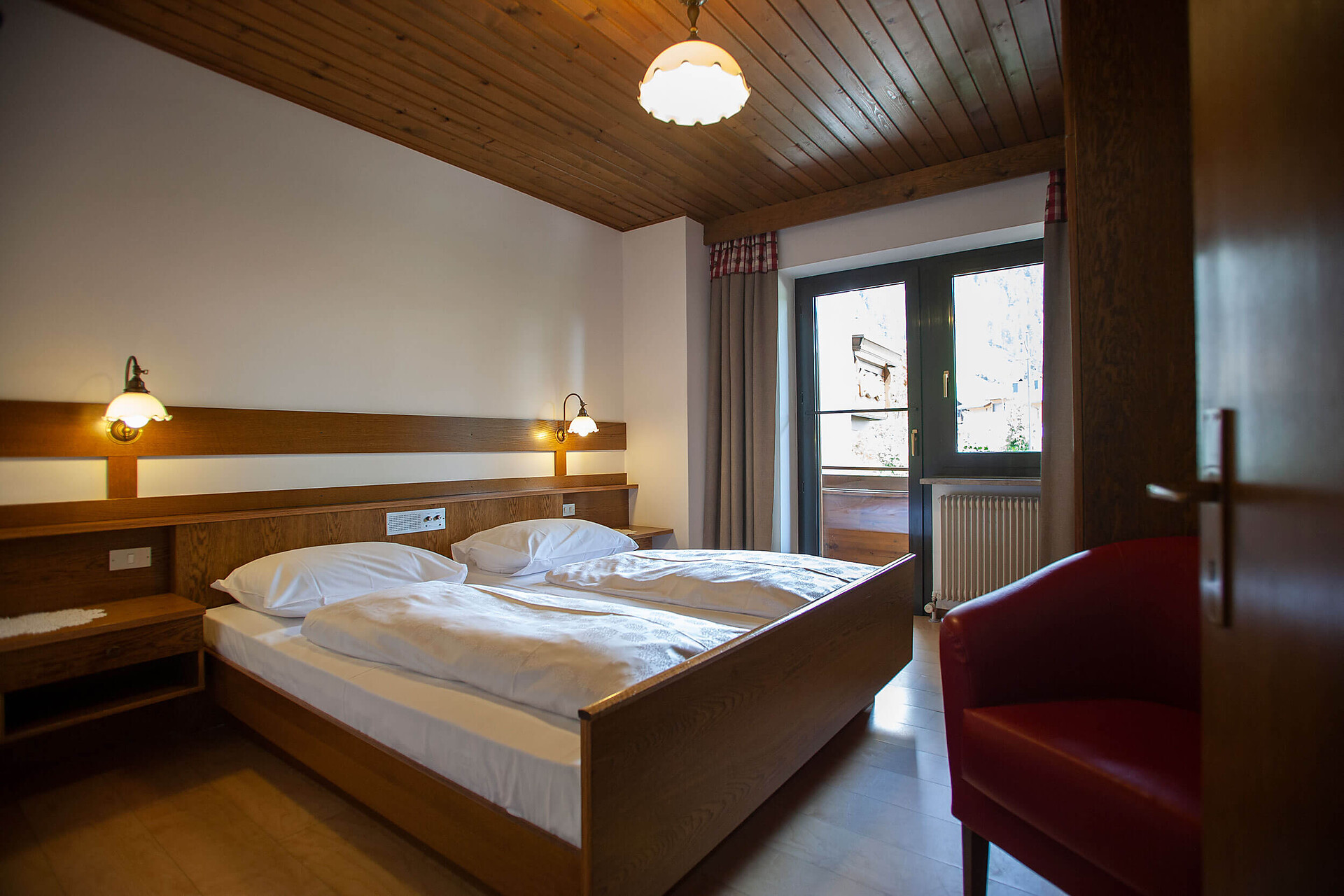 Drei Zinnen with balcony (4-5 people)