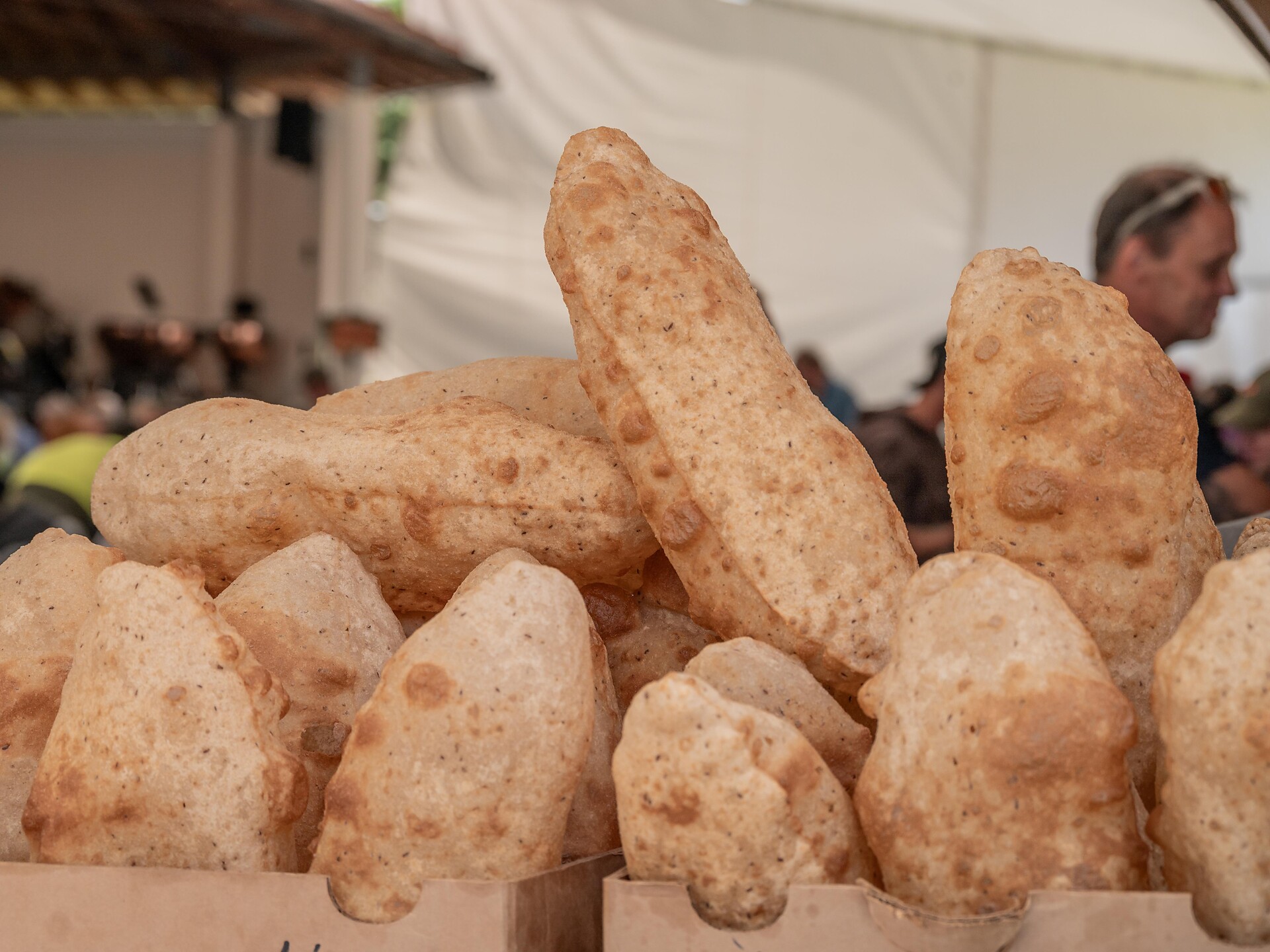 Traditional village festival in Stegen