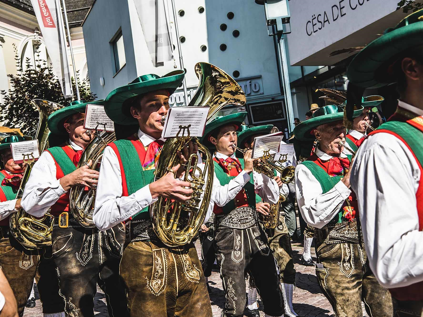 Village Festival of Ortisei