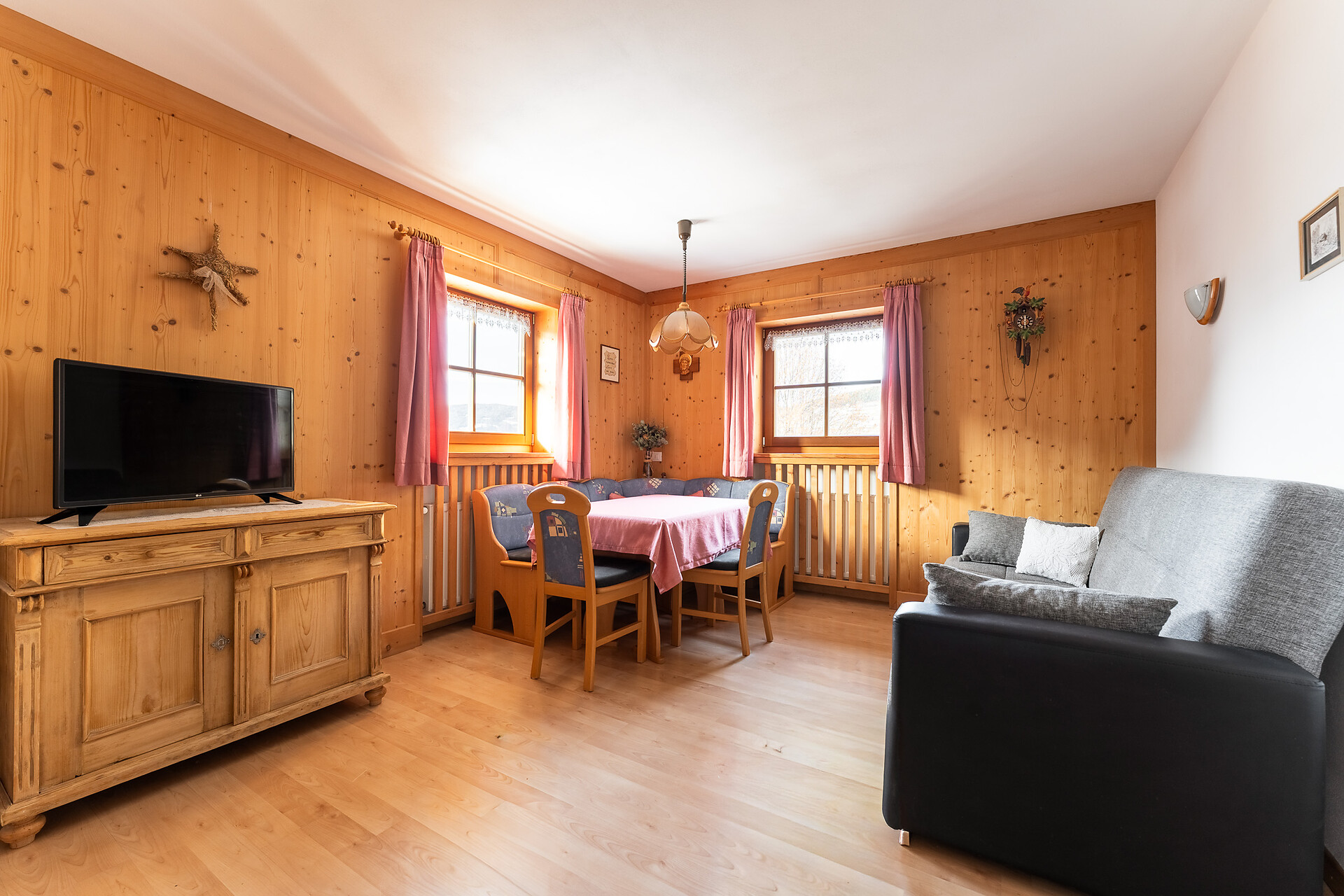 Appartement für 4