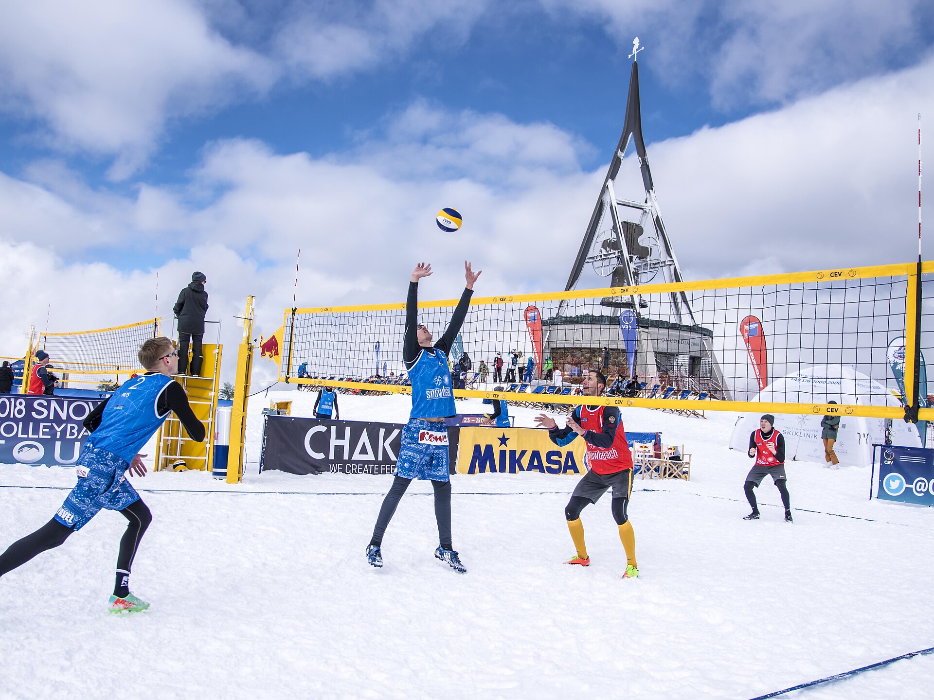 Italian Championship Snow Volleyball