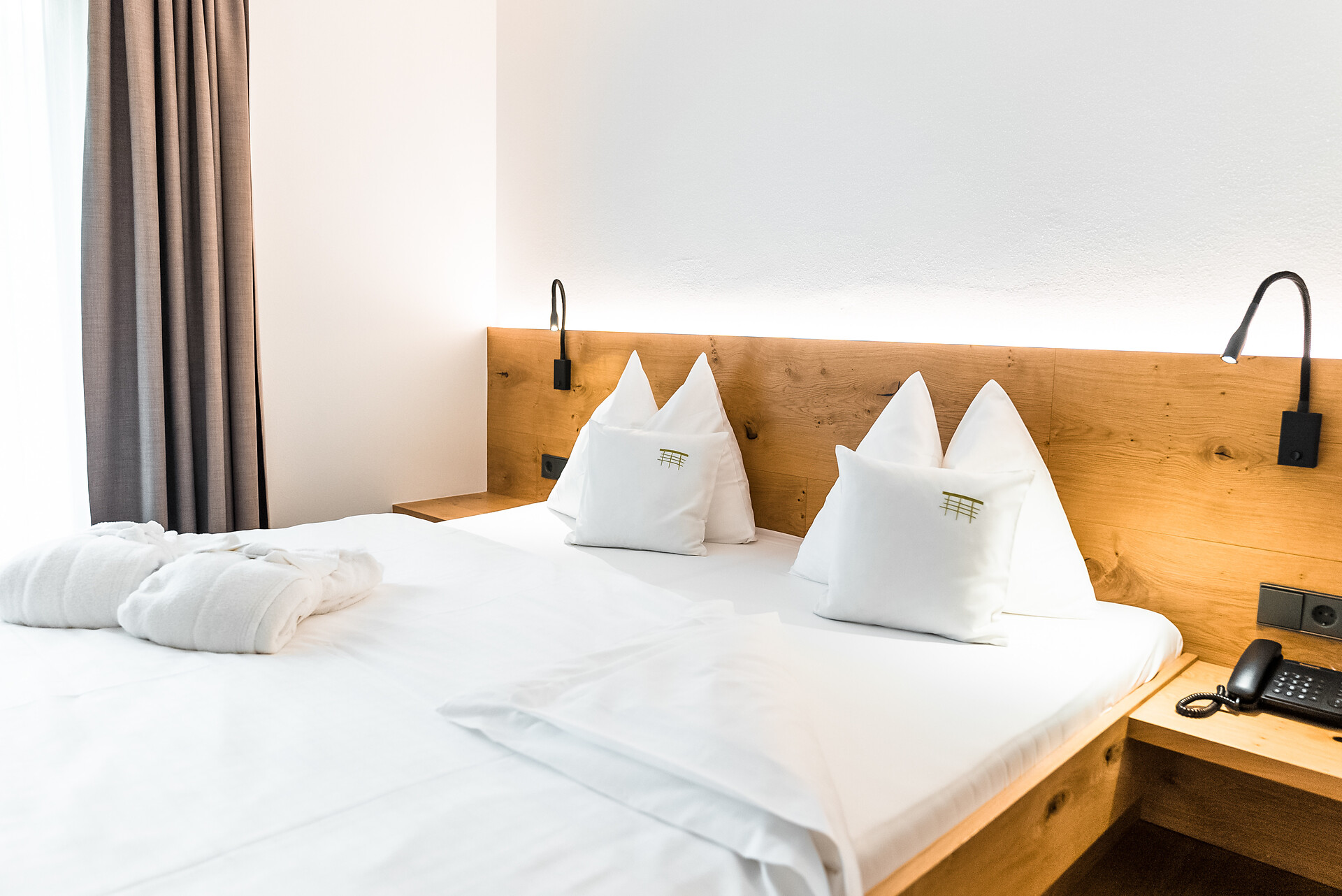 Double room "vita & lumen"