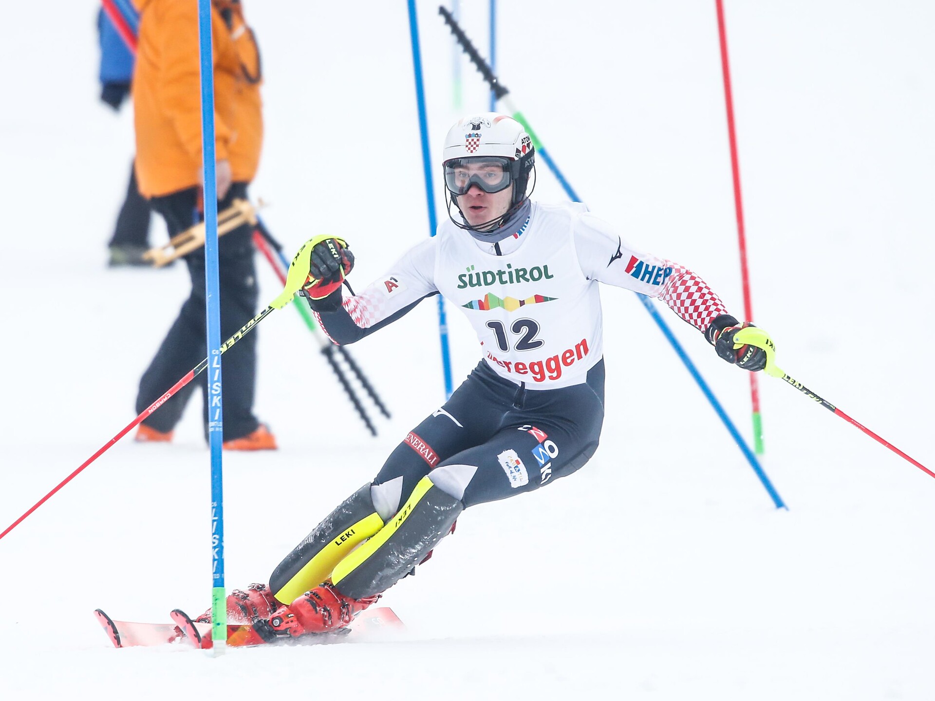 European Cup Slalom Obereggen