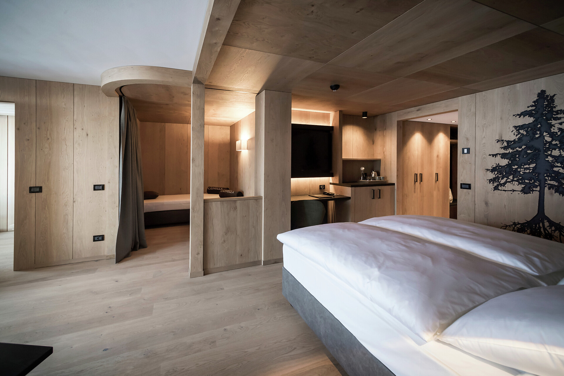 Doppelzimmer Deluxe Setsas