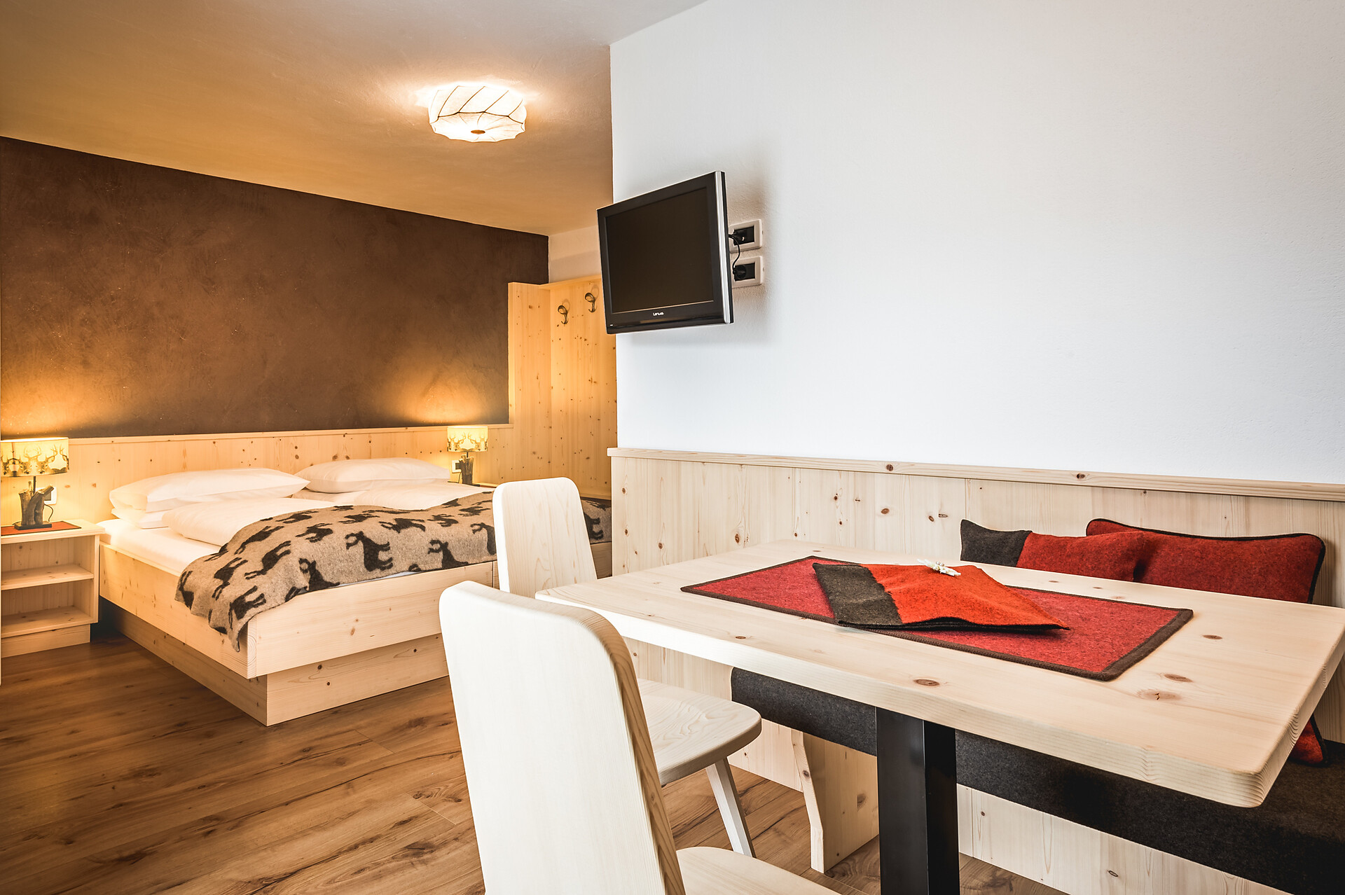 Comfort triple room/ privat facilities and balcony