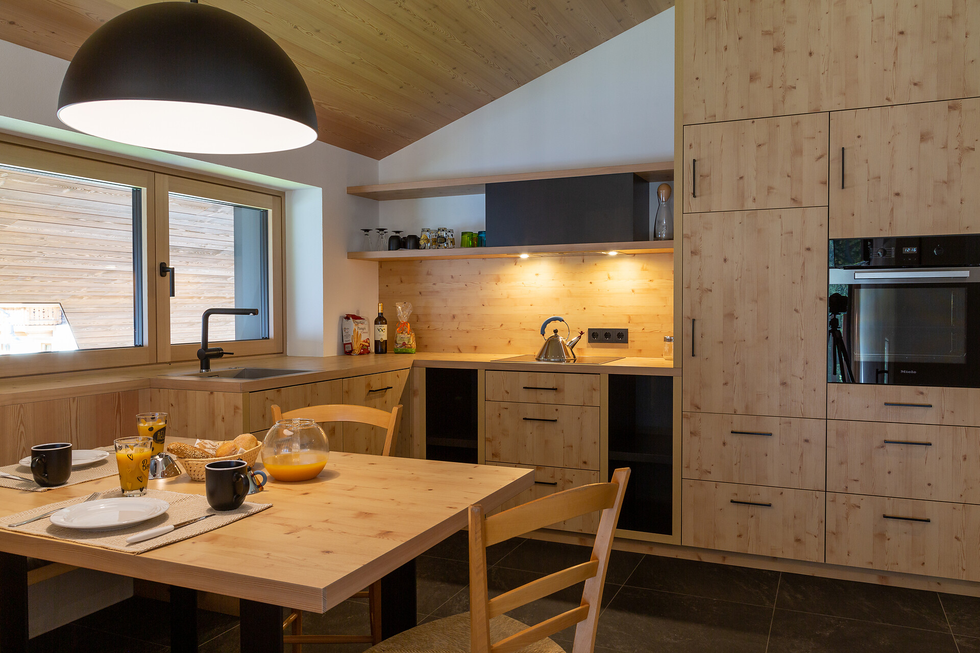 Appartement für 2-5 Personen